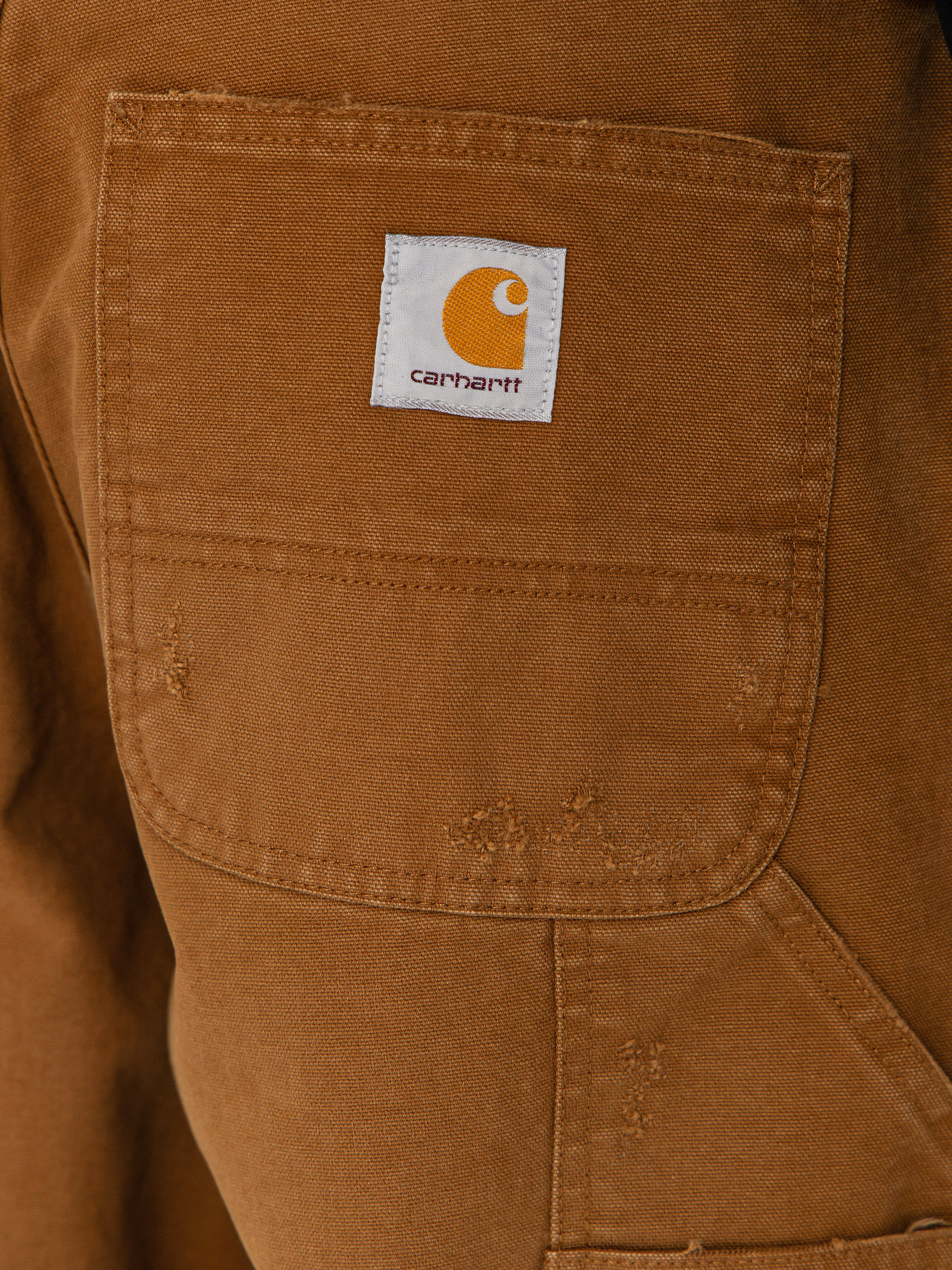 Панталони Carhartt WIP Single Knee (hamilton brown)