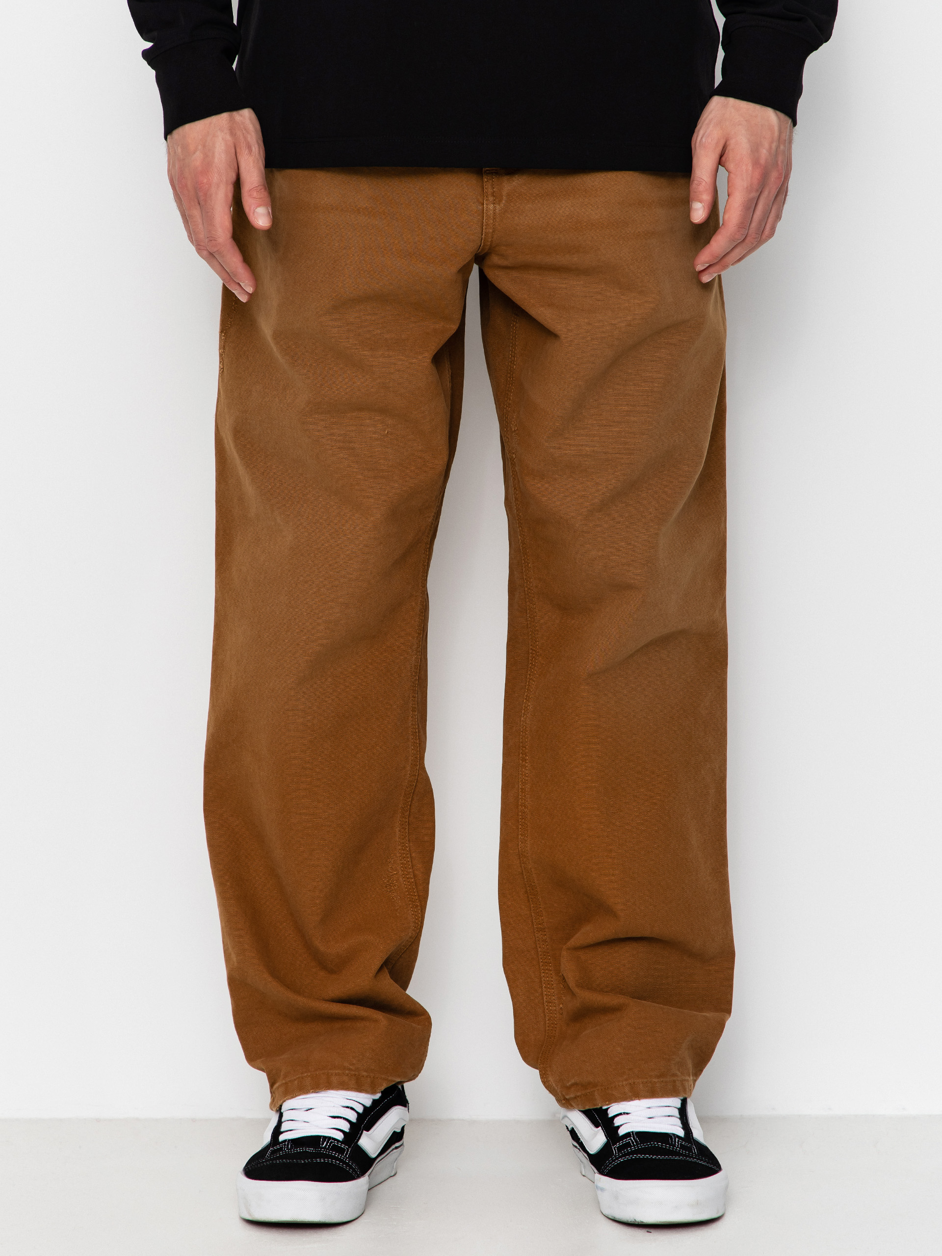 Панталони Carhartt WIP Single Knee (hamilton brown)