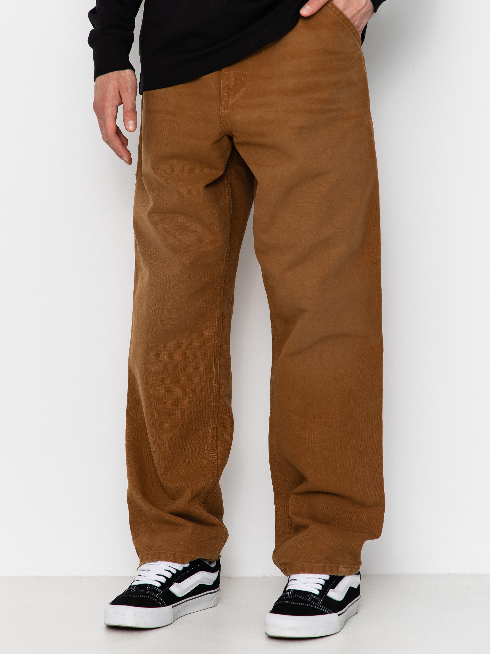 Панталони Carhartt WIP Single Knee (hamilton brown)