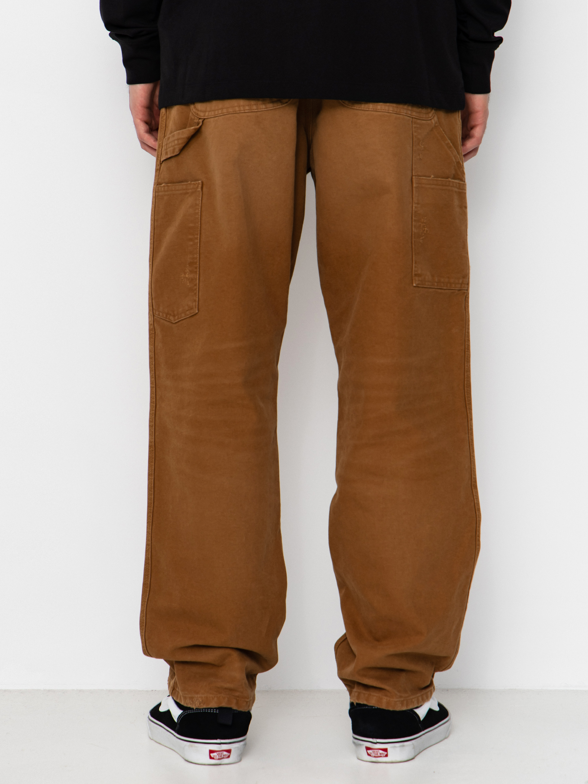 Панталони Carhartt WIP Single Knee (hamilton brown)