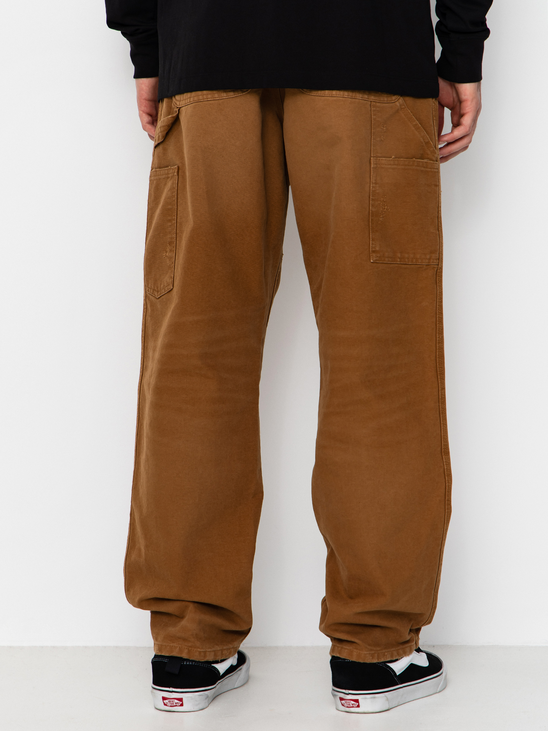 Панталони Carhartt WIP Single Knee (hamilton brown)