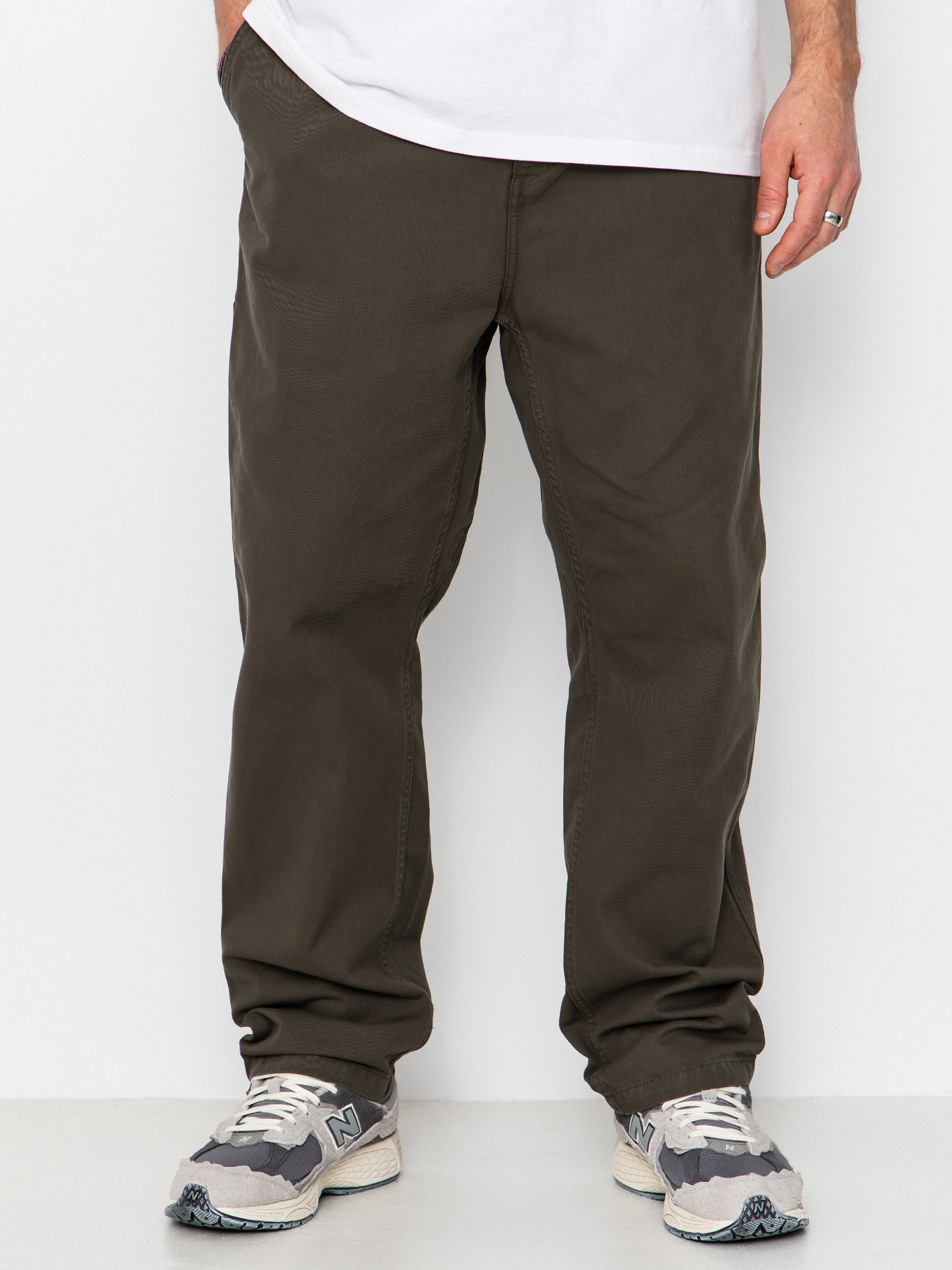 u041fu0430u043du0442u0430u043bu043eu043du0438 Carhartt WIP Flint (leaf)