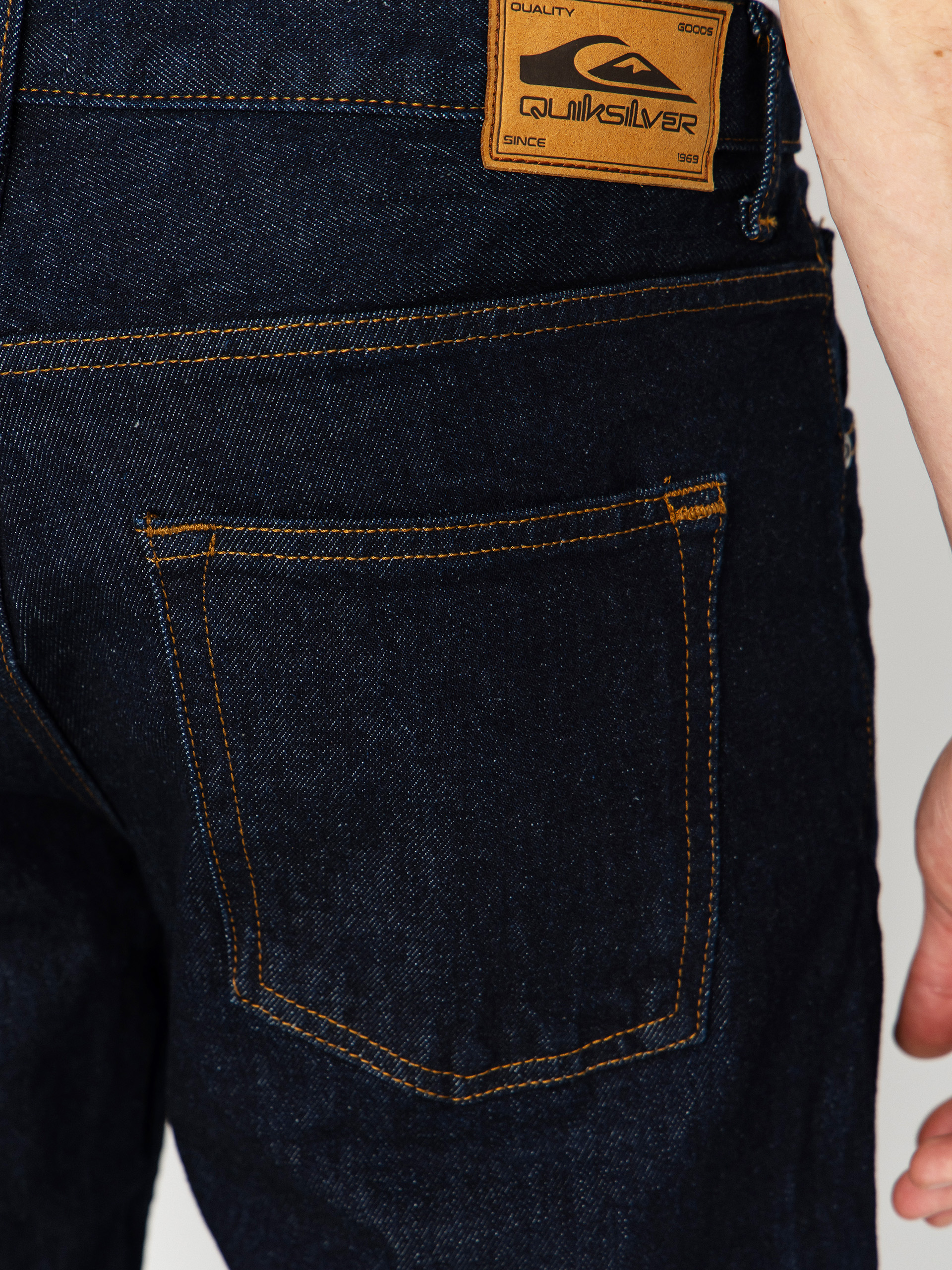 Панталони Quiksilver Modern Wave Denim (rinse)