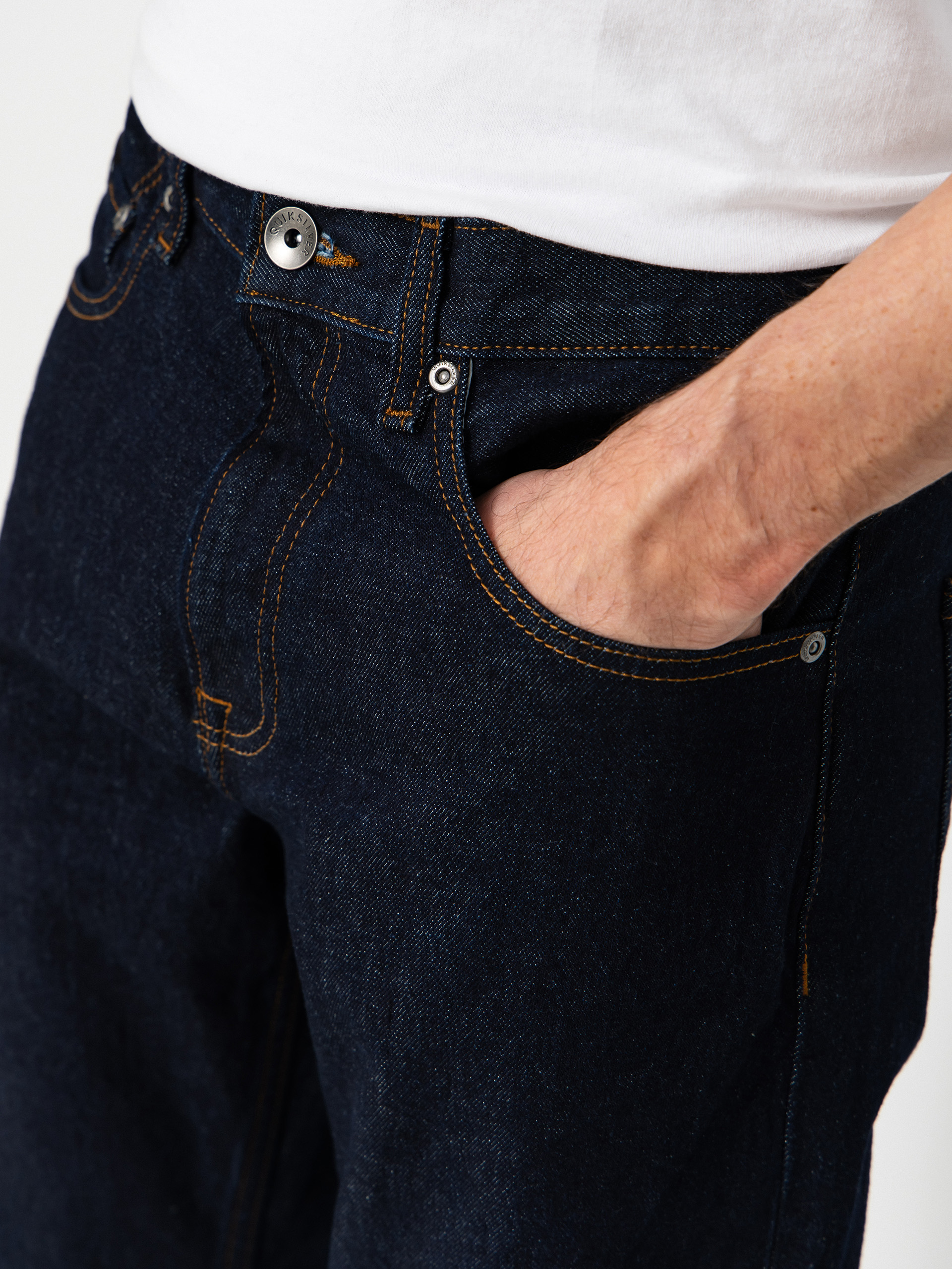 Панталони Quiksilver Modern Wave Denim (rinse)