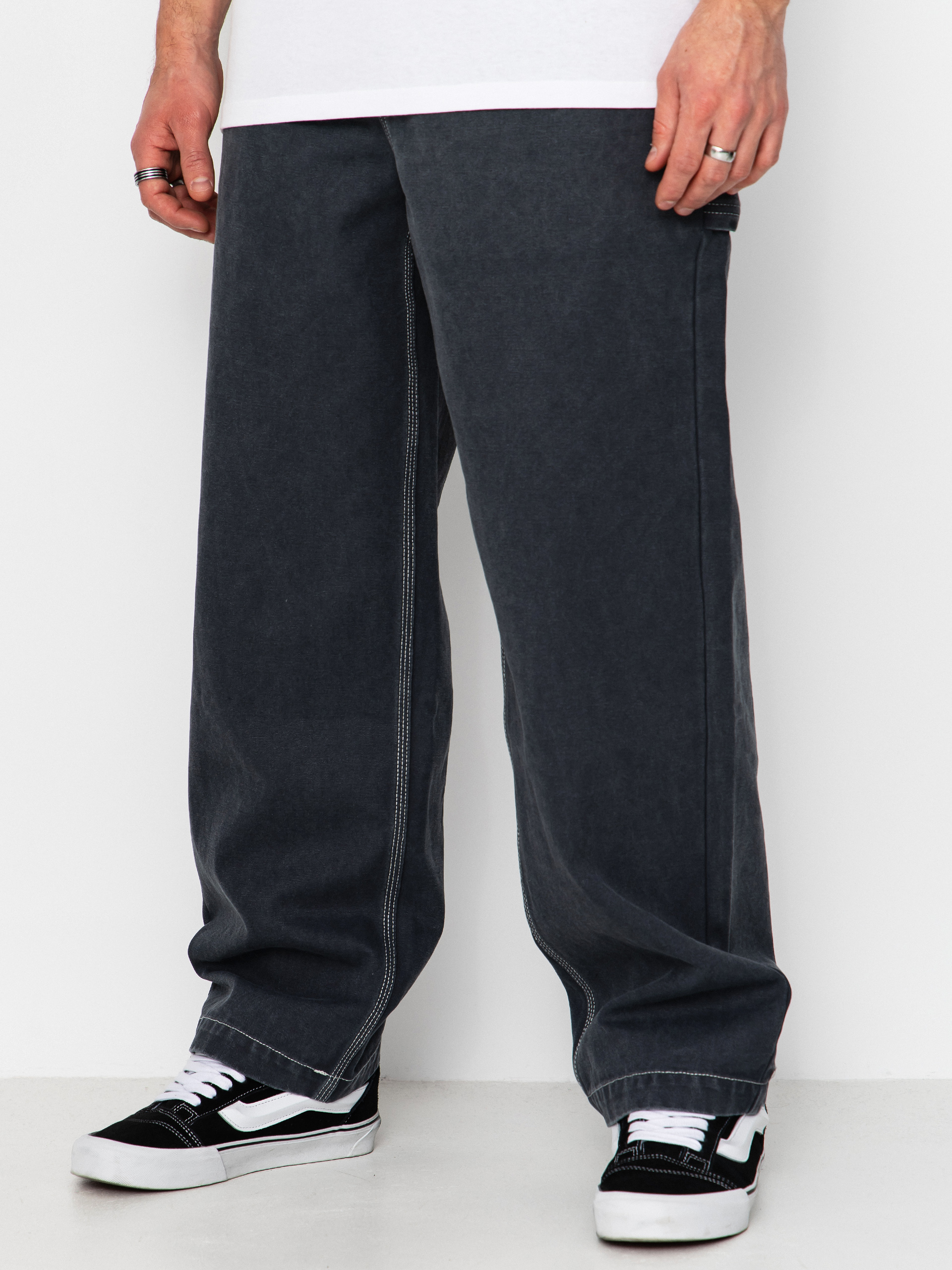 Панталони Quiksilver Mercury Straight Out (black)