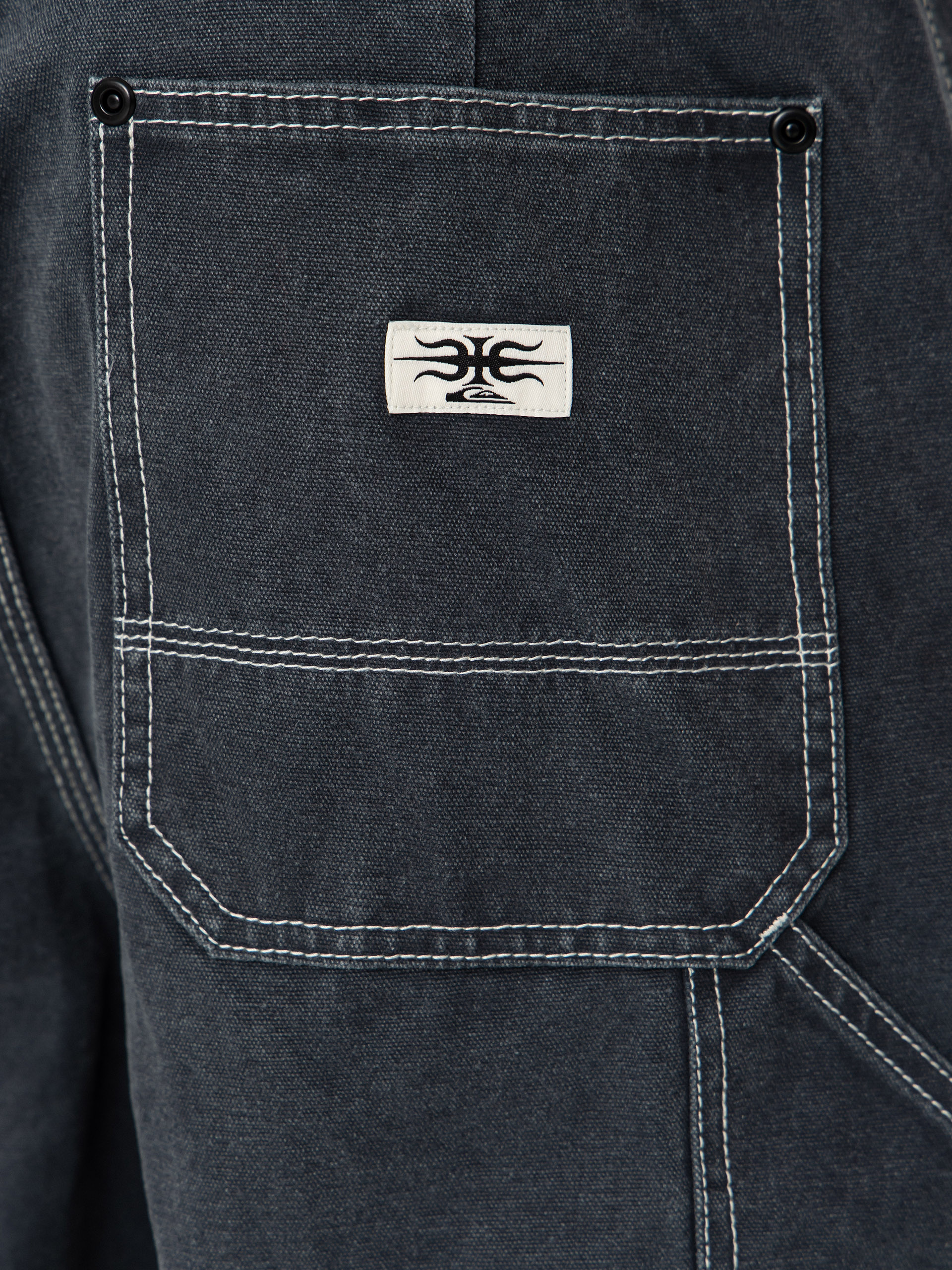 Панталони Quiksilver Mercury Straight Out (black)
