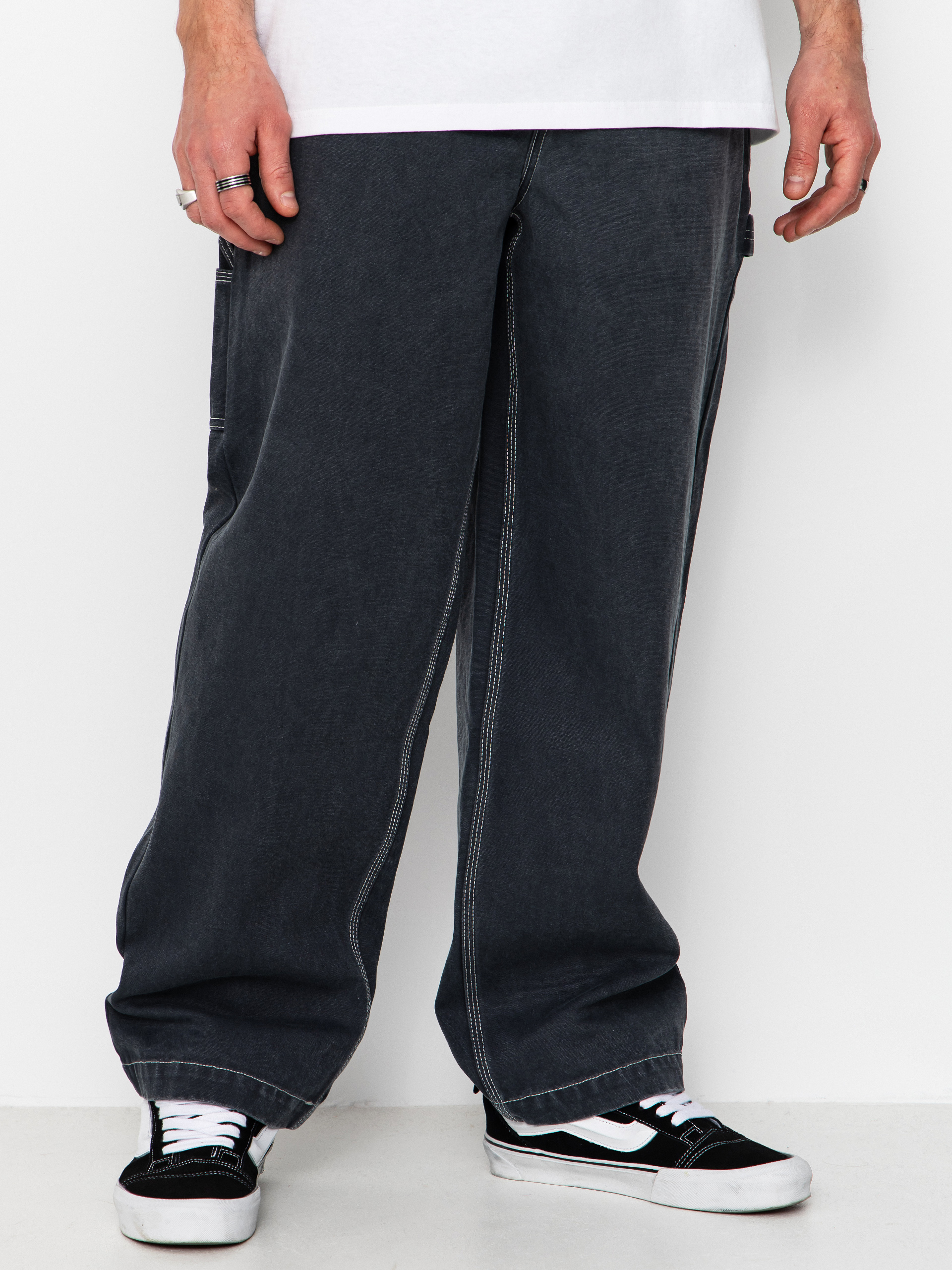 Панталони Quiksilver Mercury Straight Out (black)