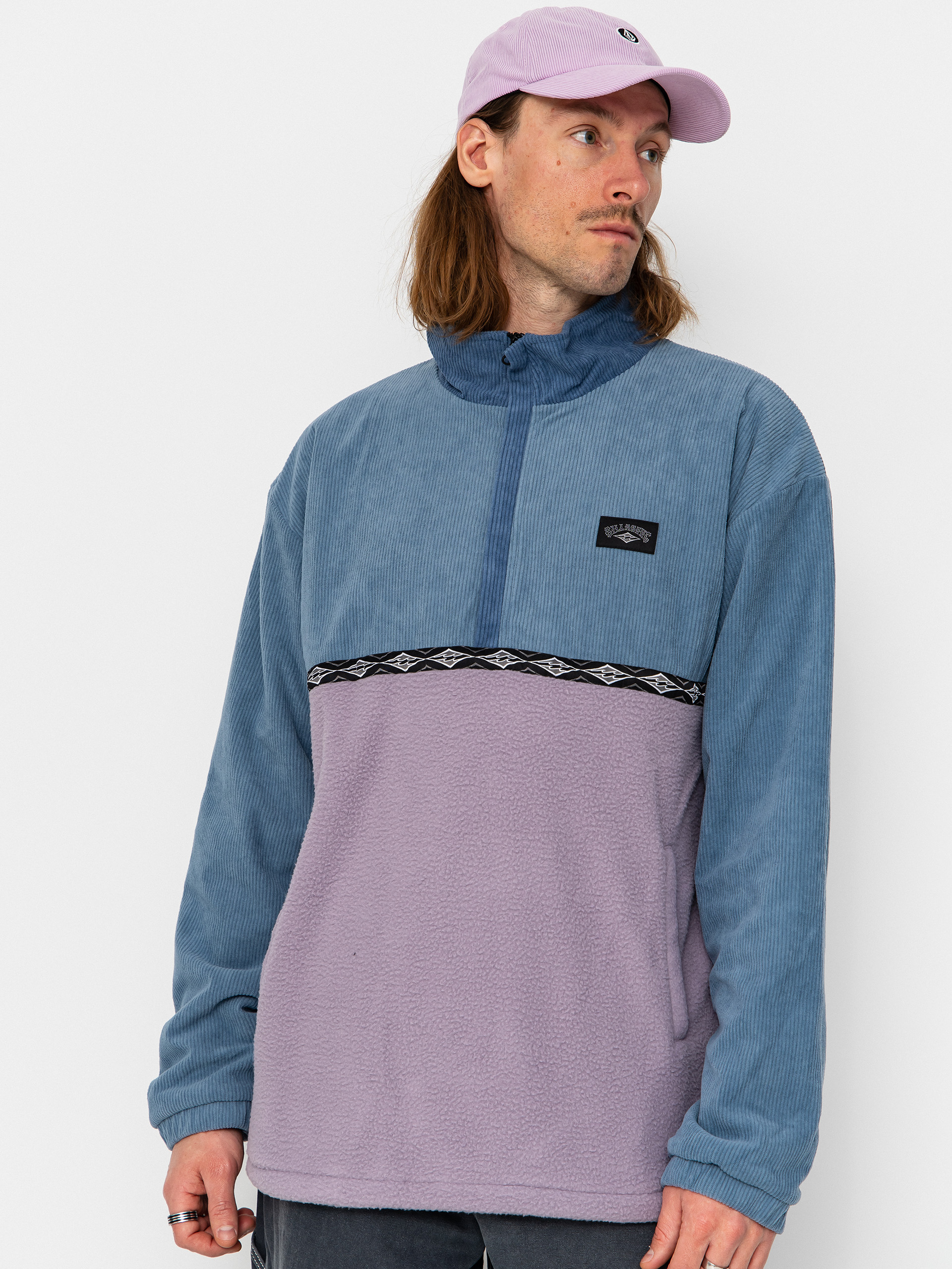 Суитшърт Billabong Space Lobster (washed blue)