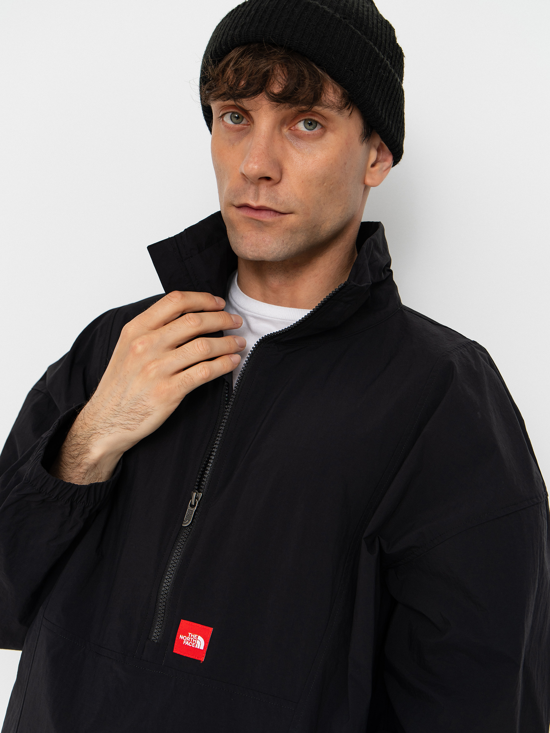 Яке The North Face Tnf Red Box Taslan (tnf black)