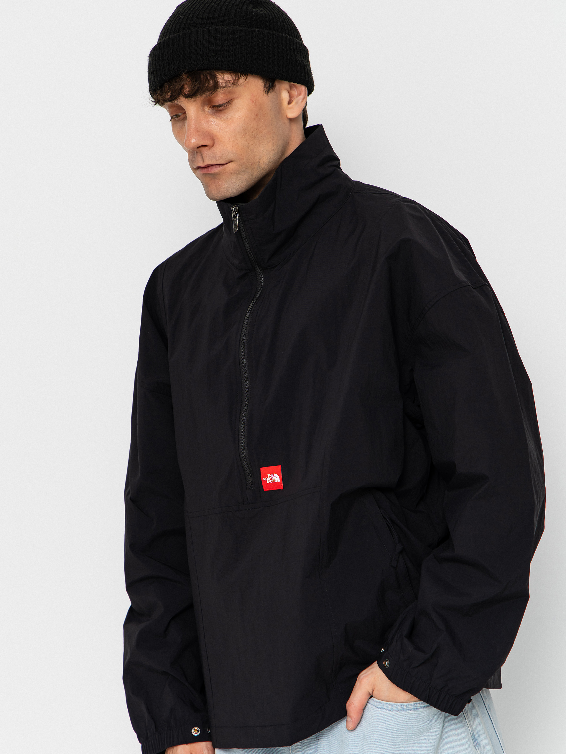 Яке The North Face Tnf Red Box Taslan (tnf black)