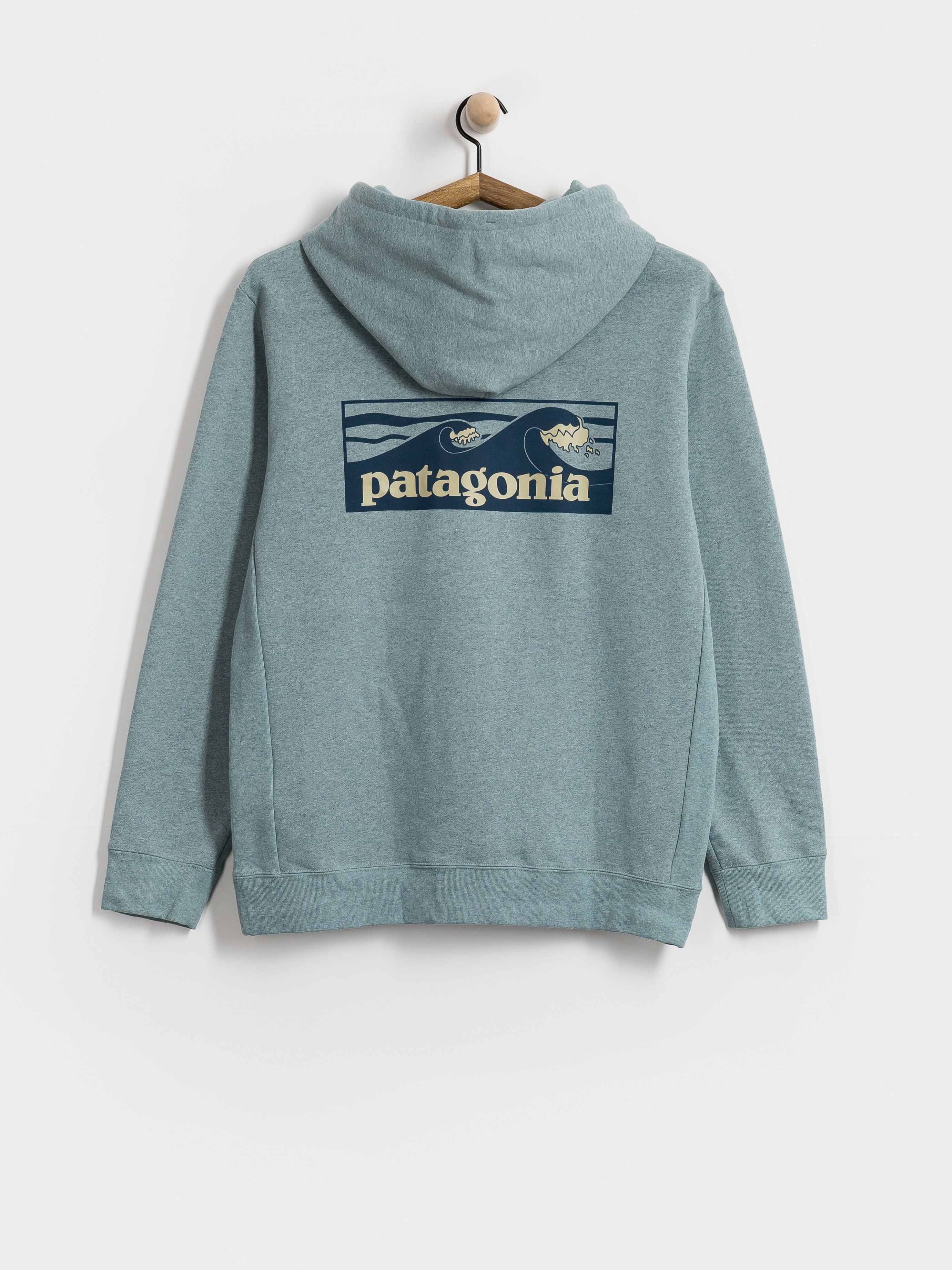 Суитшърт с качулка Patagonia Boardshort Logo Uprisal HD