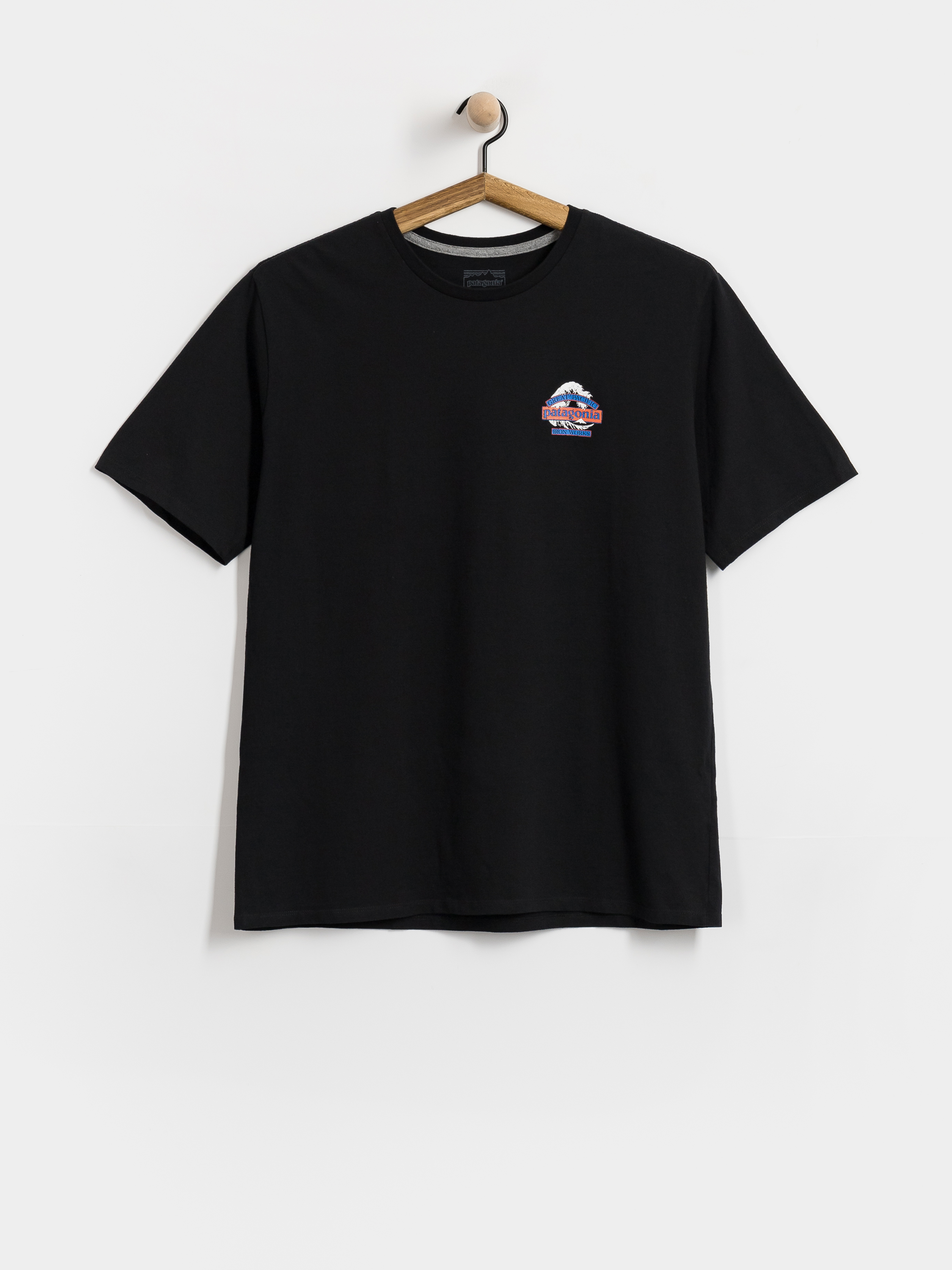 Тениска Patagonia Great Waves (black)