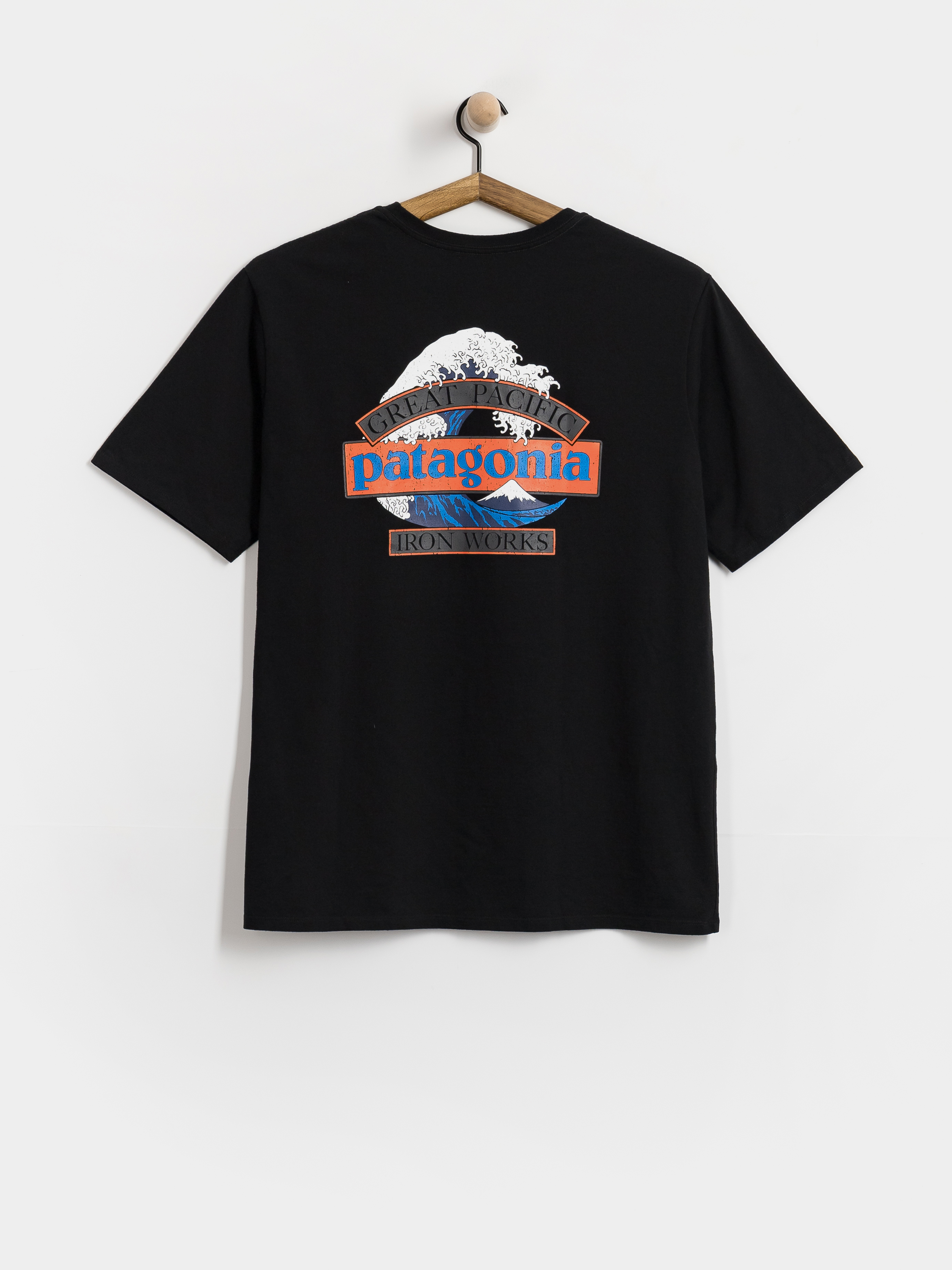 Тениска Patagonia Great Waves (black)