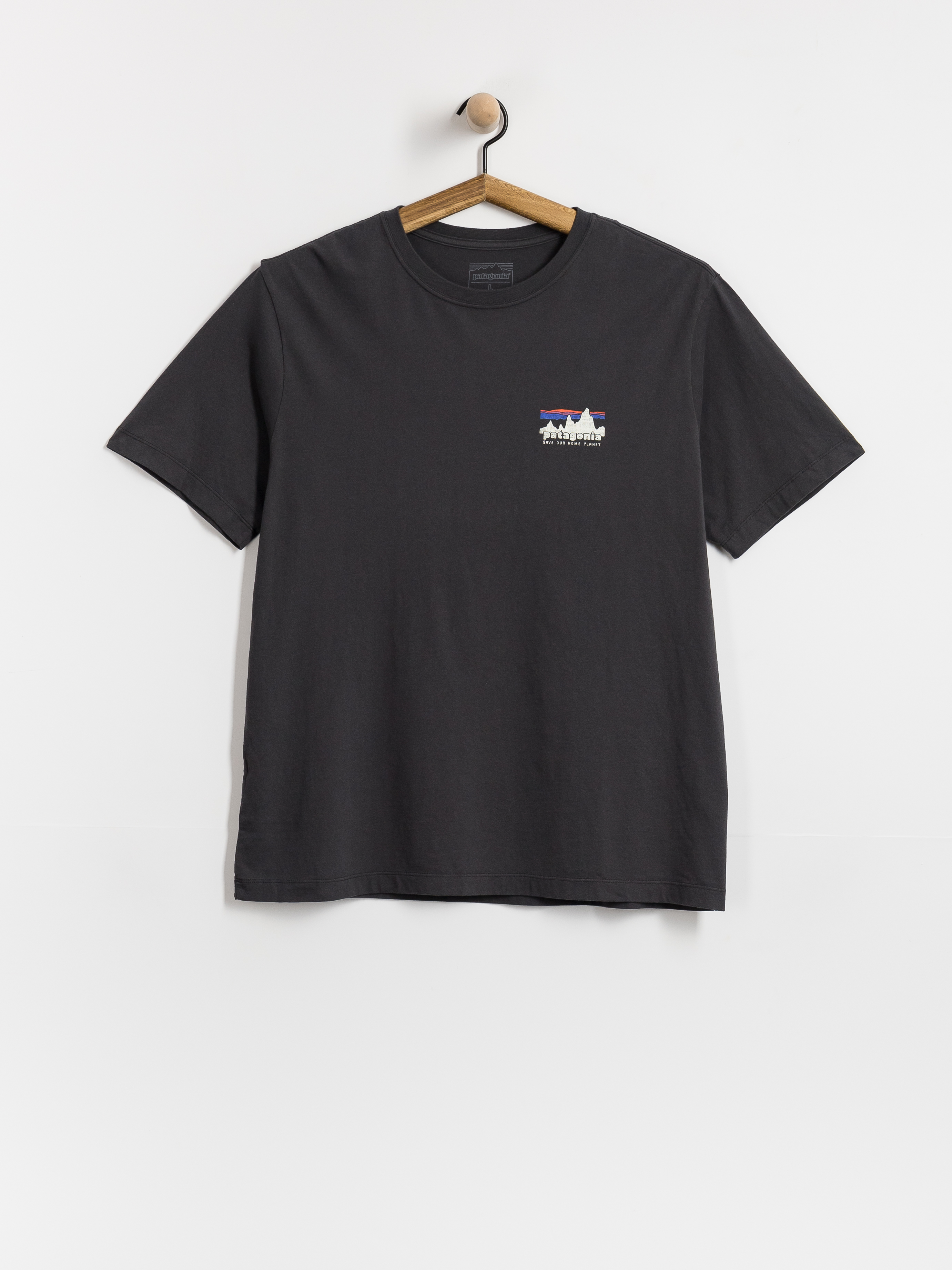 Тениска Patagonia 73 Skyline (ink black)