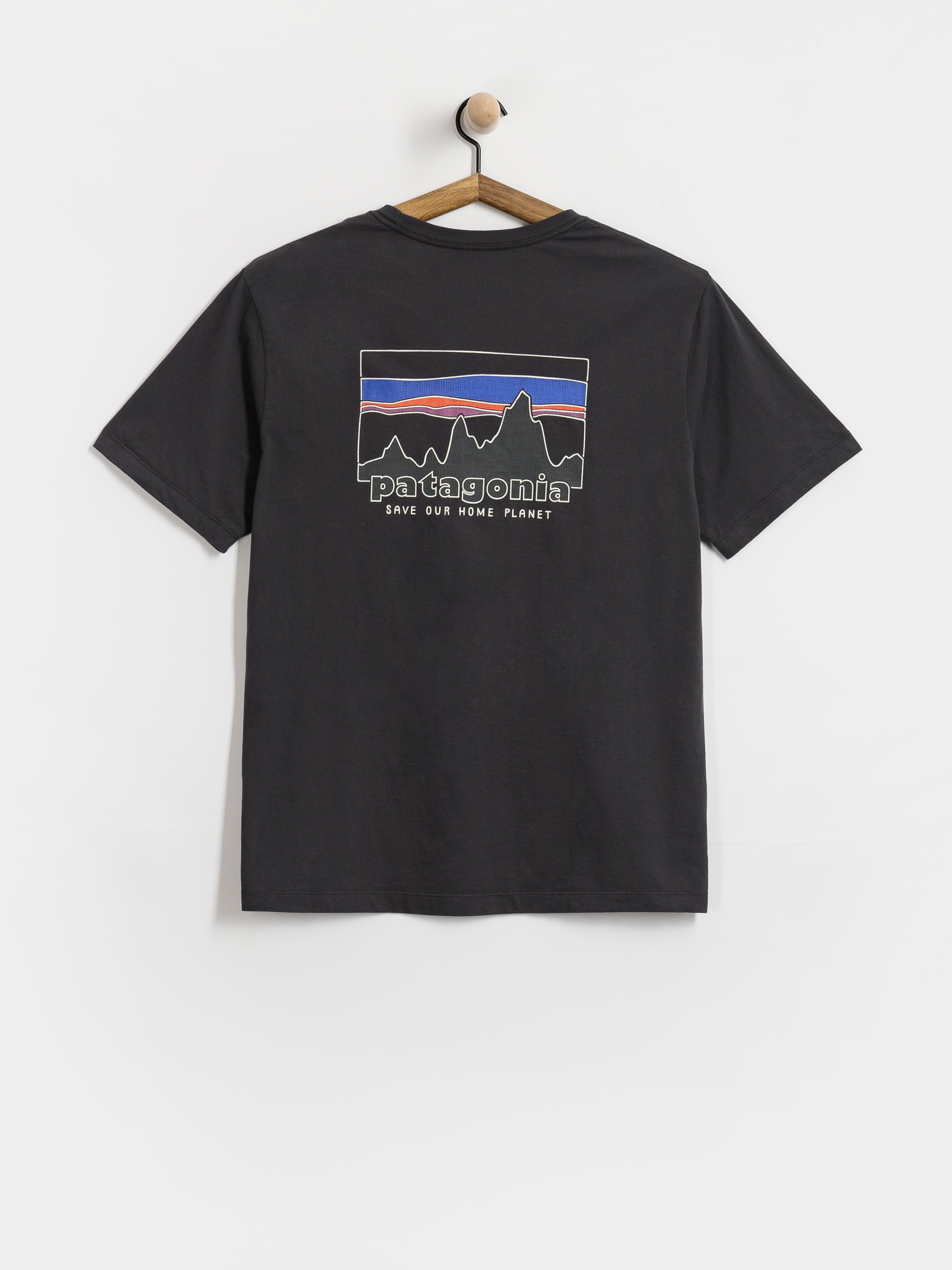 u0422u0435u043du0438u0441u043au0430 Patagonia 73 Skyline (ink black)