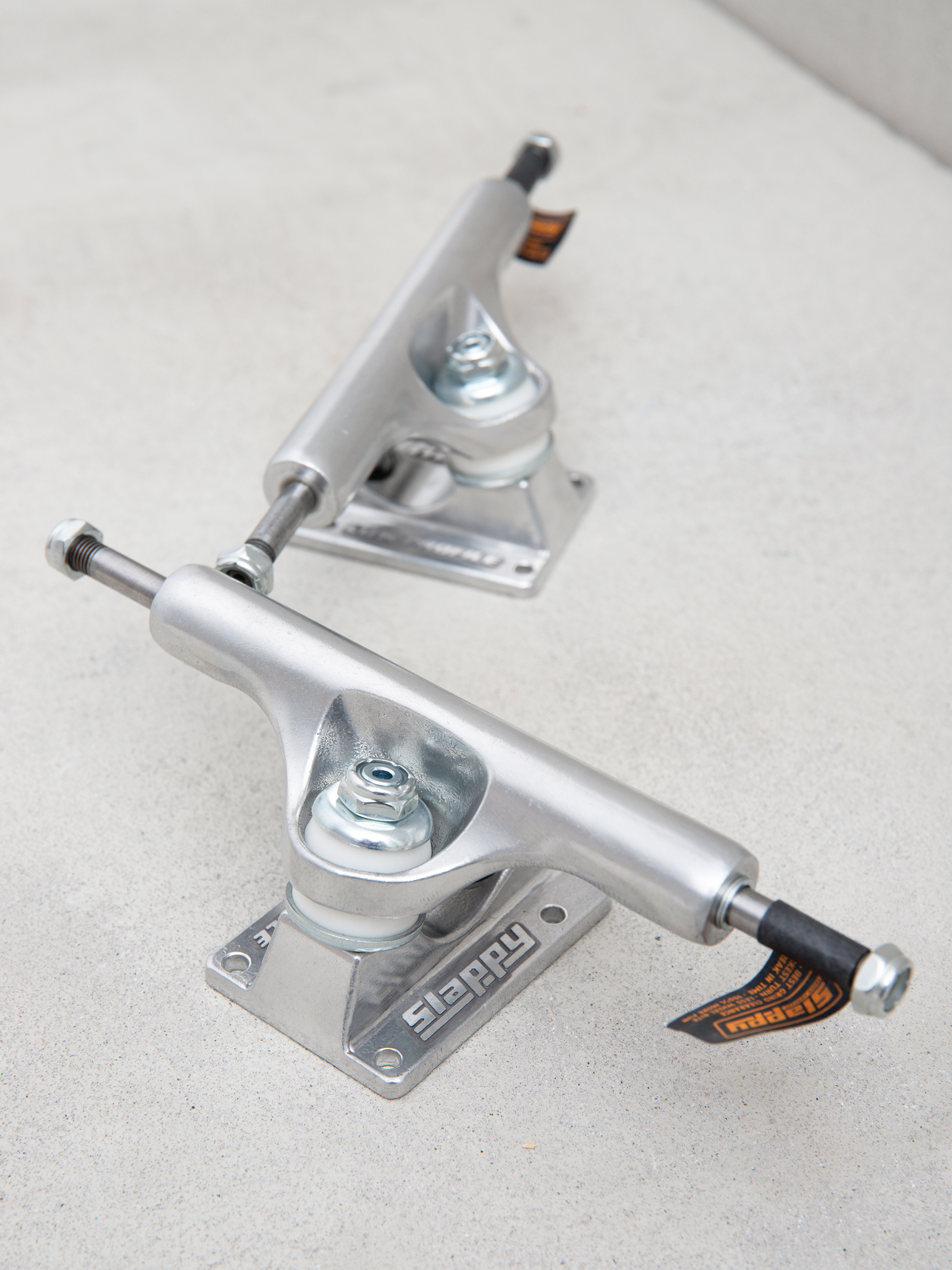 Колесари Slappy ST1 Slappy Hollow Low Profile (silver)