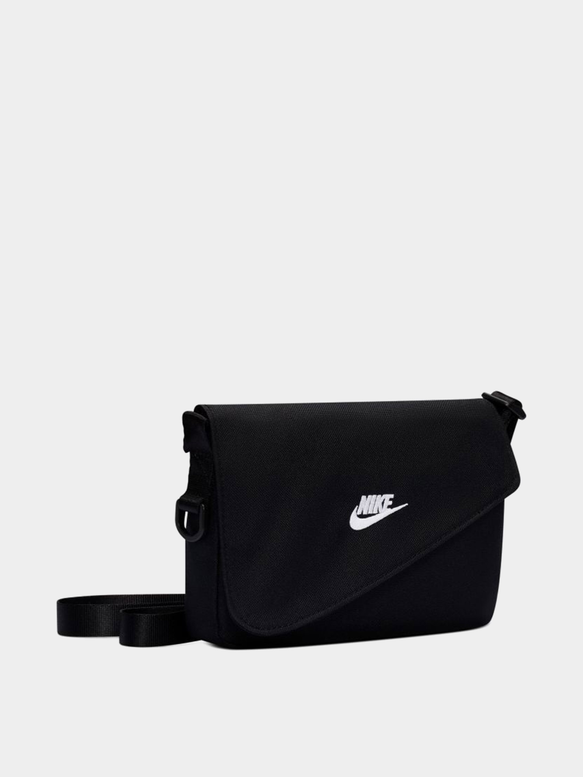 Чанта Nike SB Heritage Mag (black/black/white)