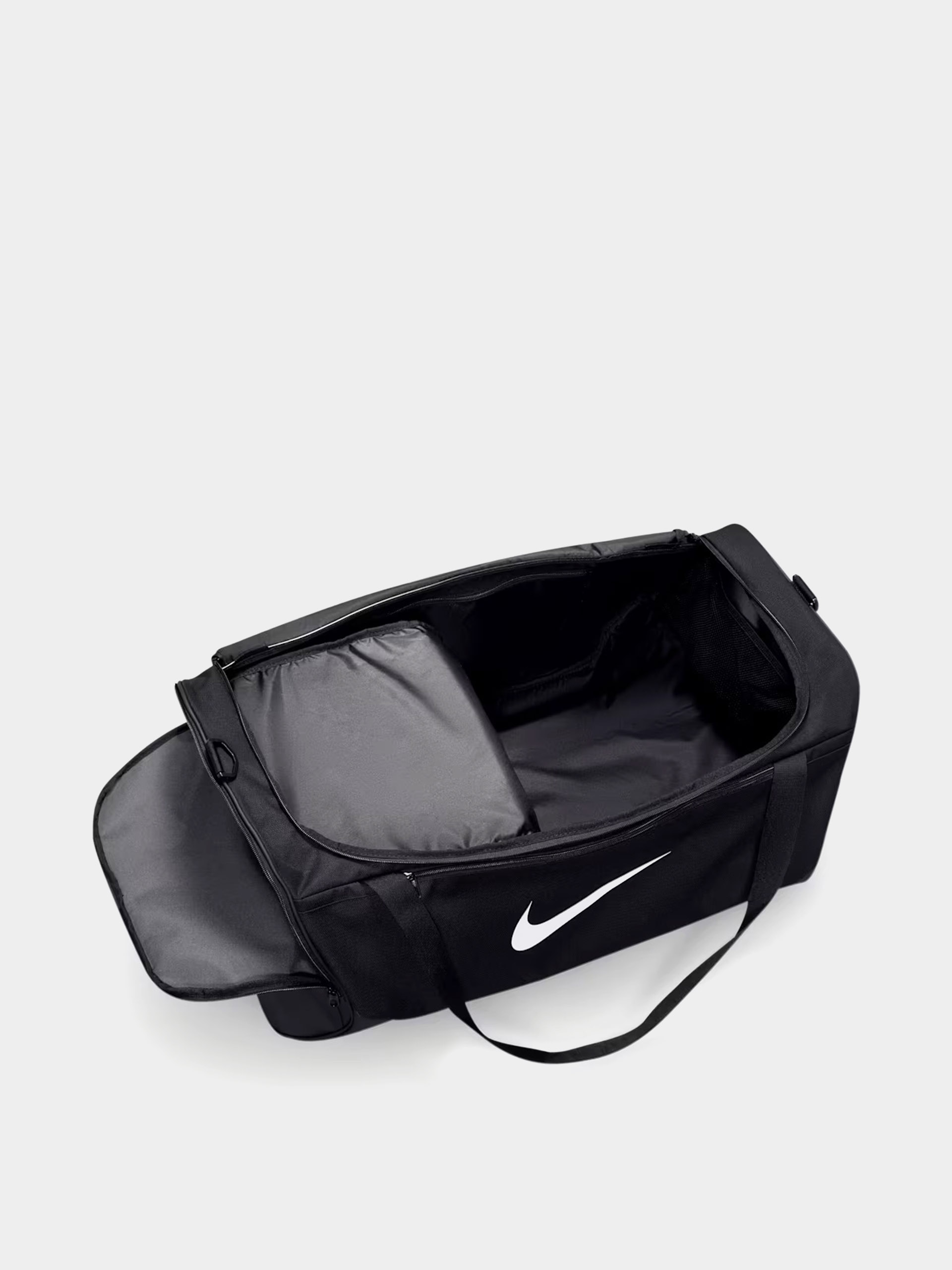Чанта Nike SB Brasilia L (black/black/white)