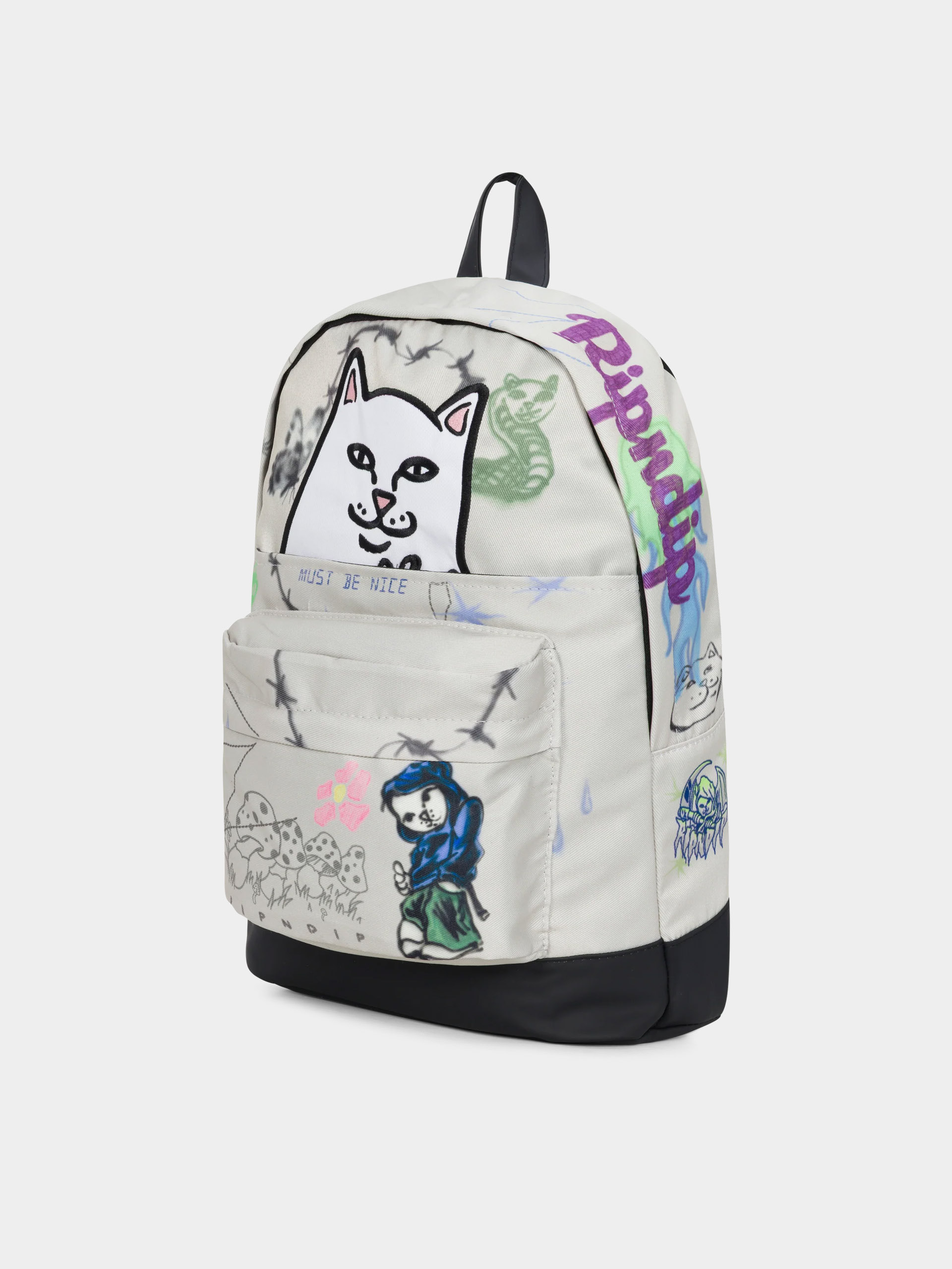 Раница RipNDip Goosebumps Velcro (bone)
