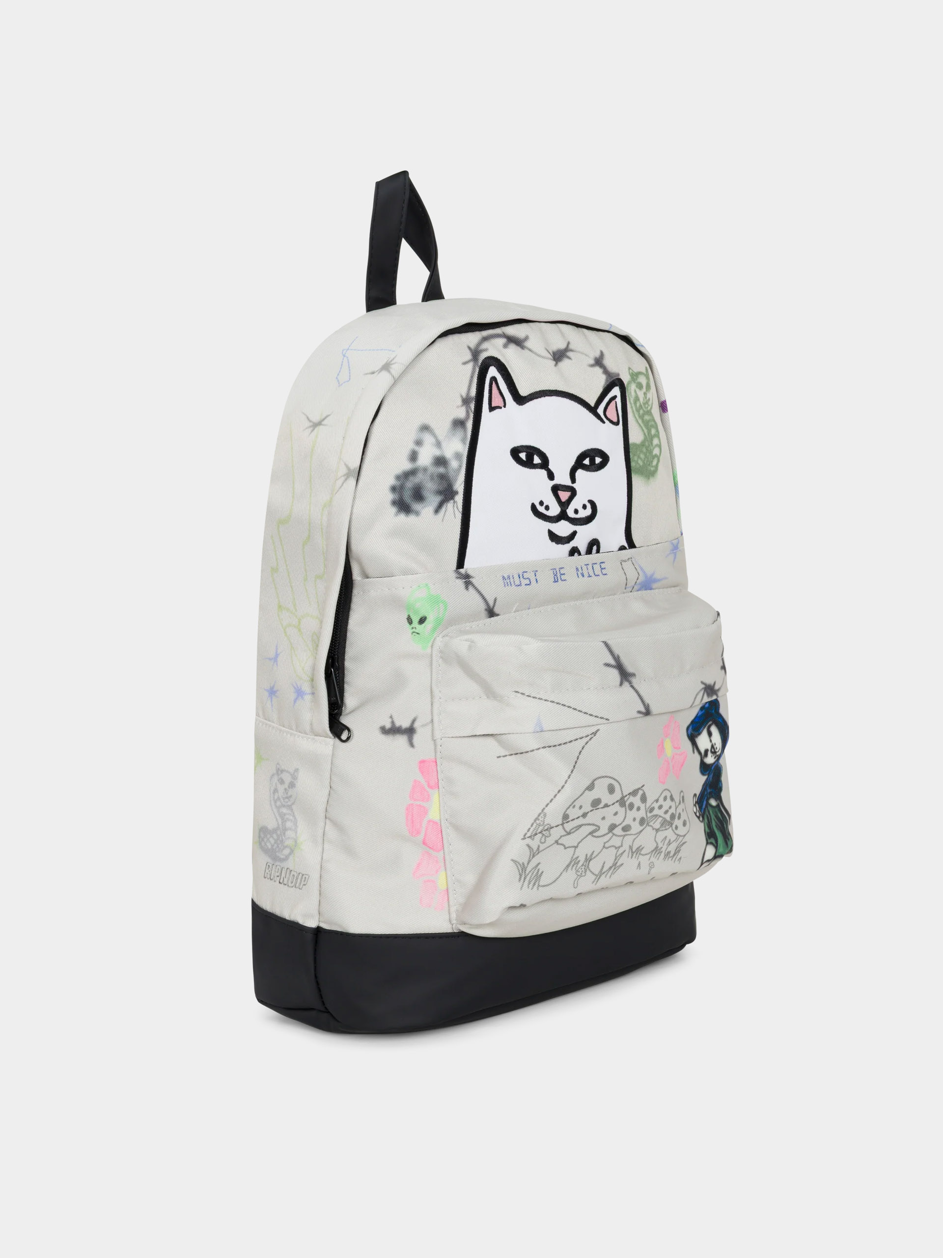 Раница RipNDip Goosebumps Velcro (bone)