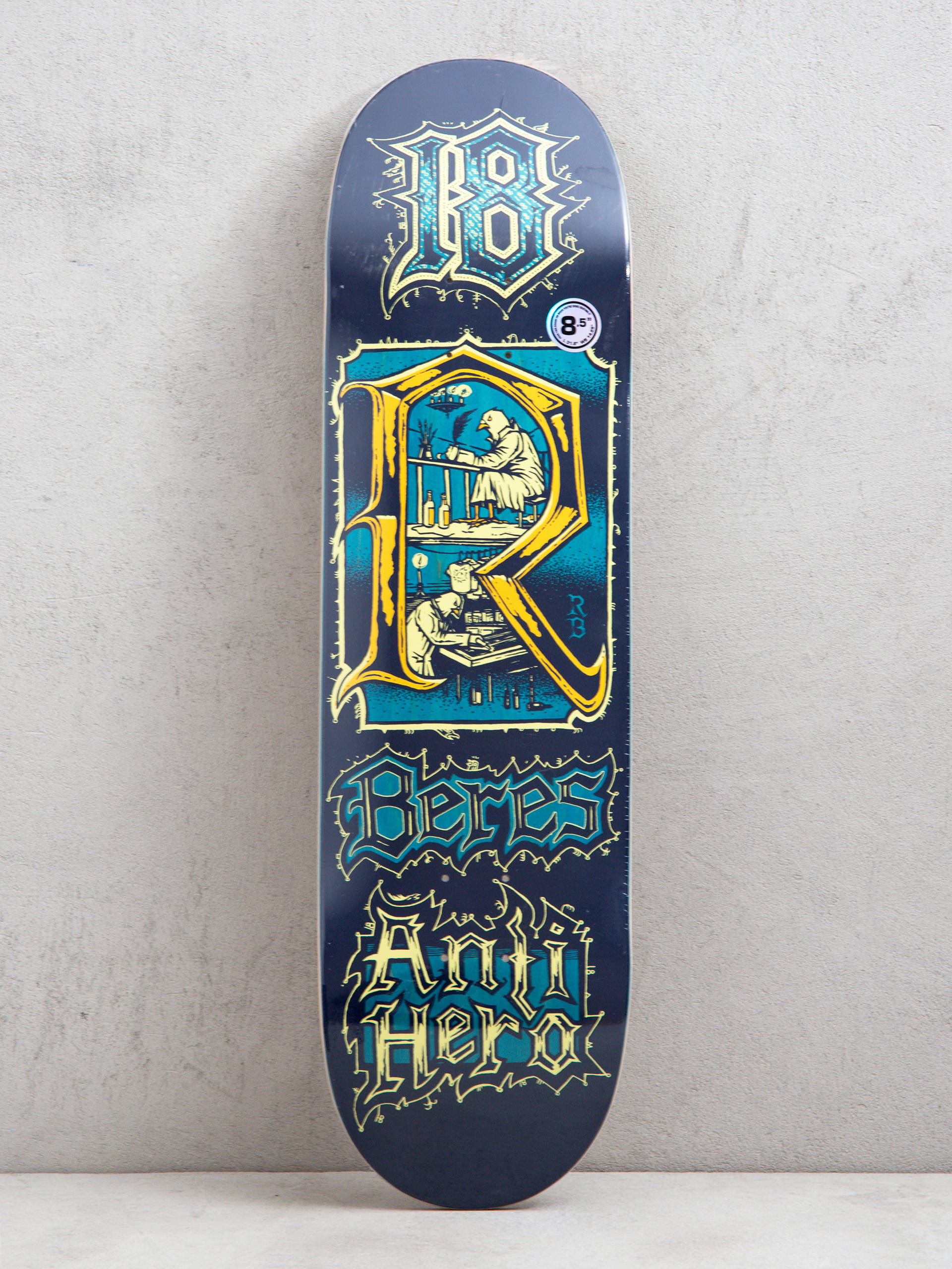 Дъска Antihero Beres Medieval (navy)