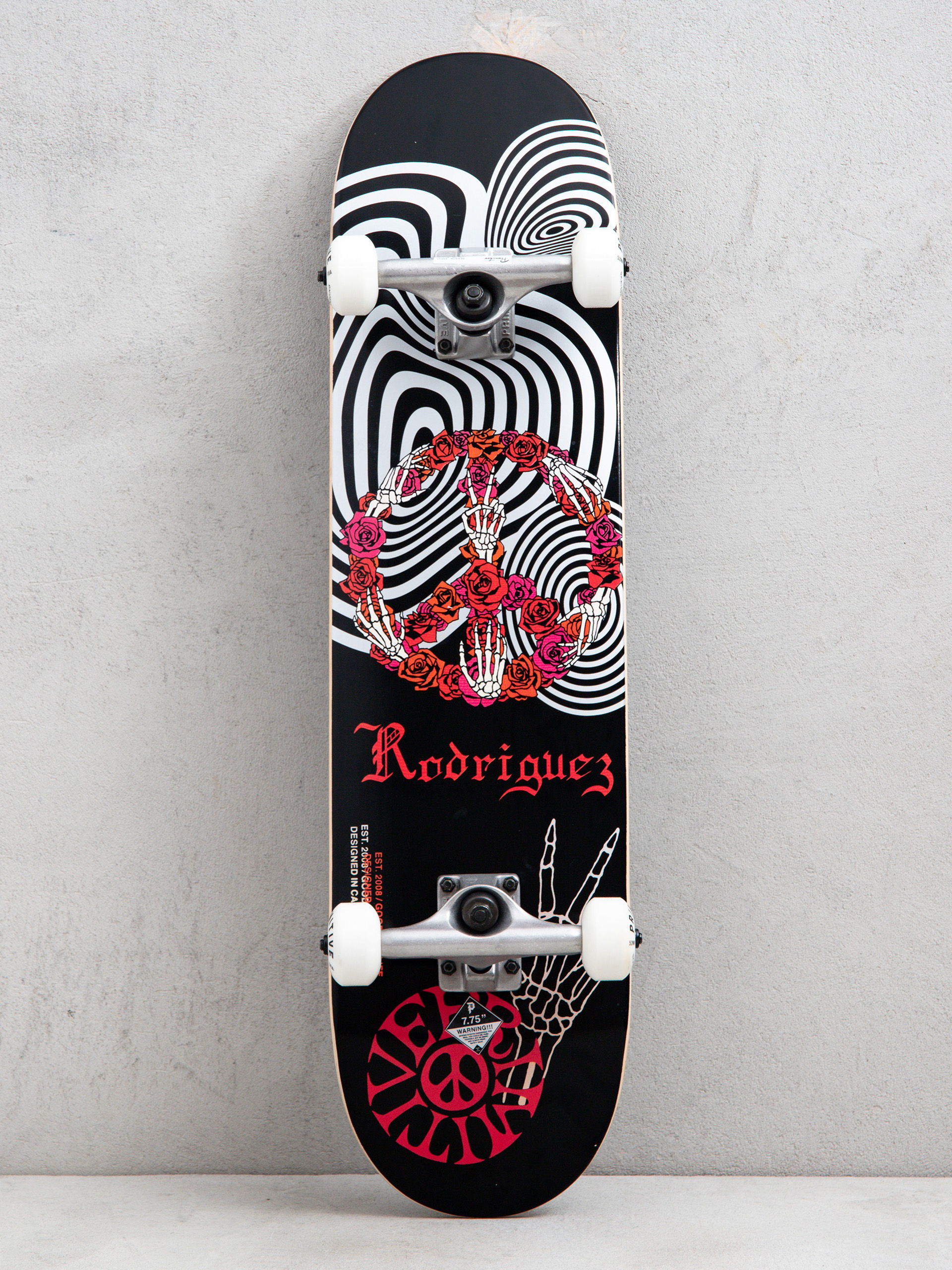 Скейтборд Primitive Rodriguez Gfl