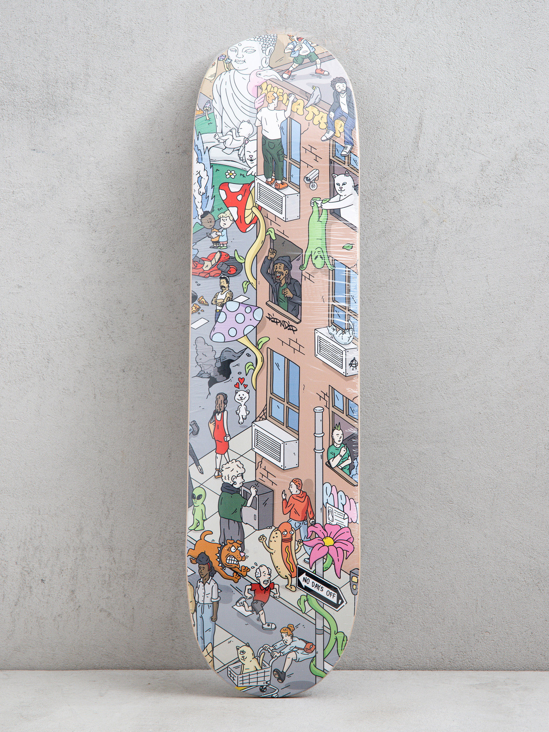 Дъска RipNDip Nerm City 3 (multi)