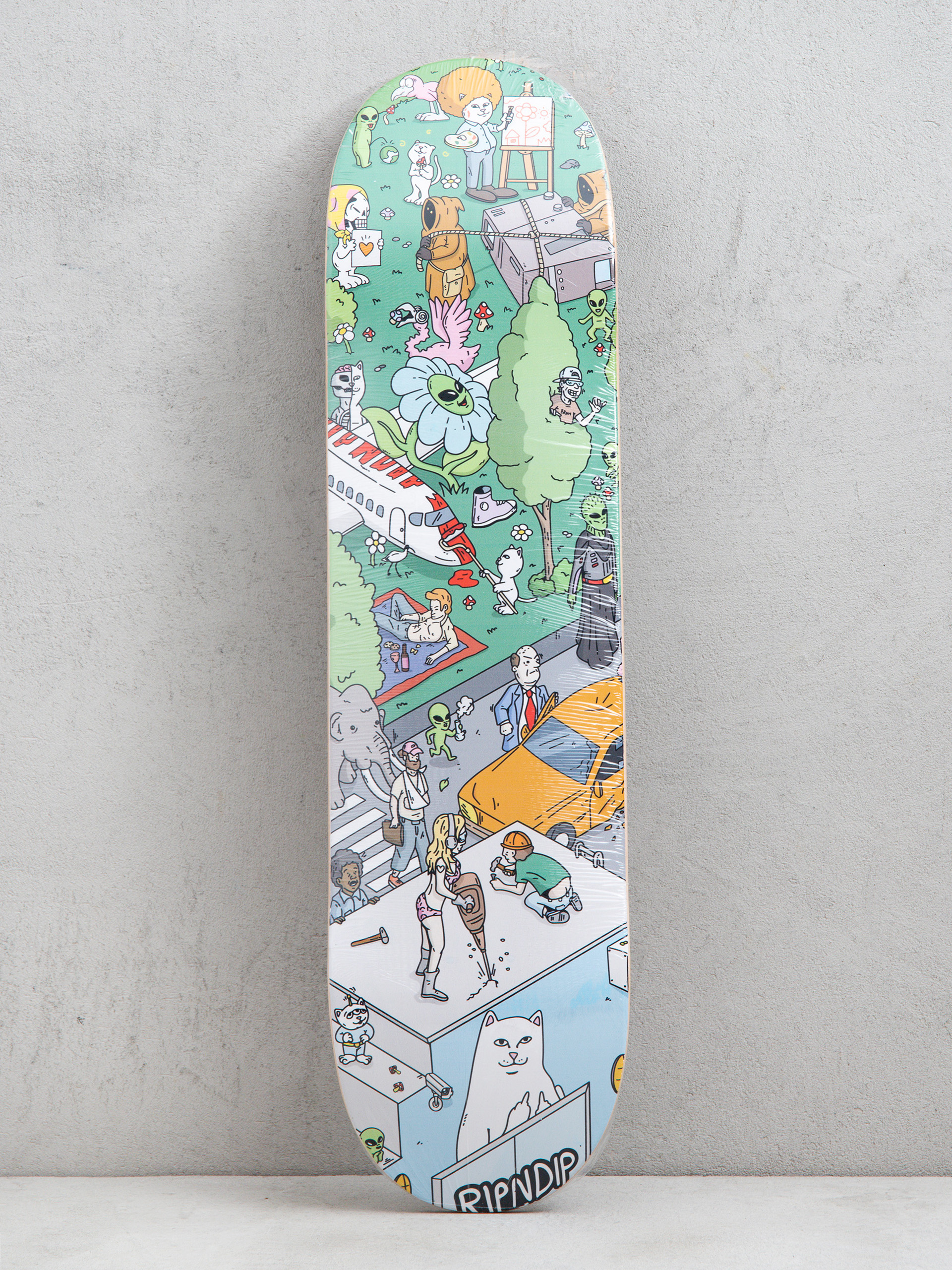 Дъска RipNDip Nerm City 1