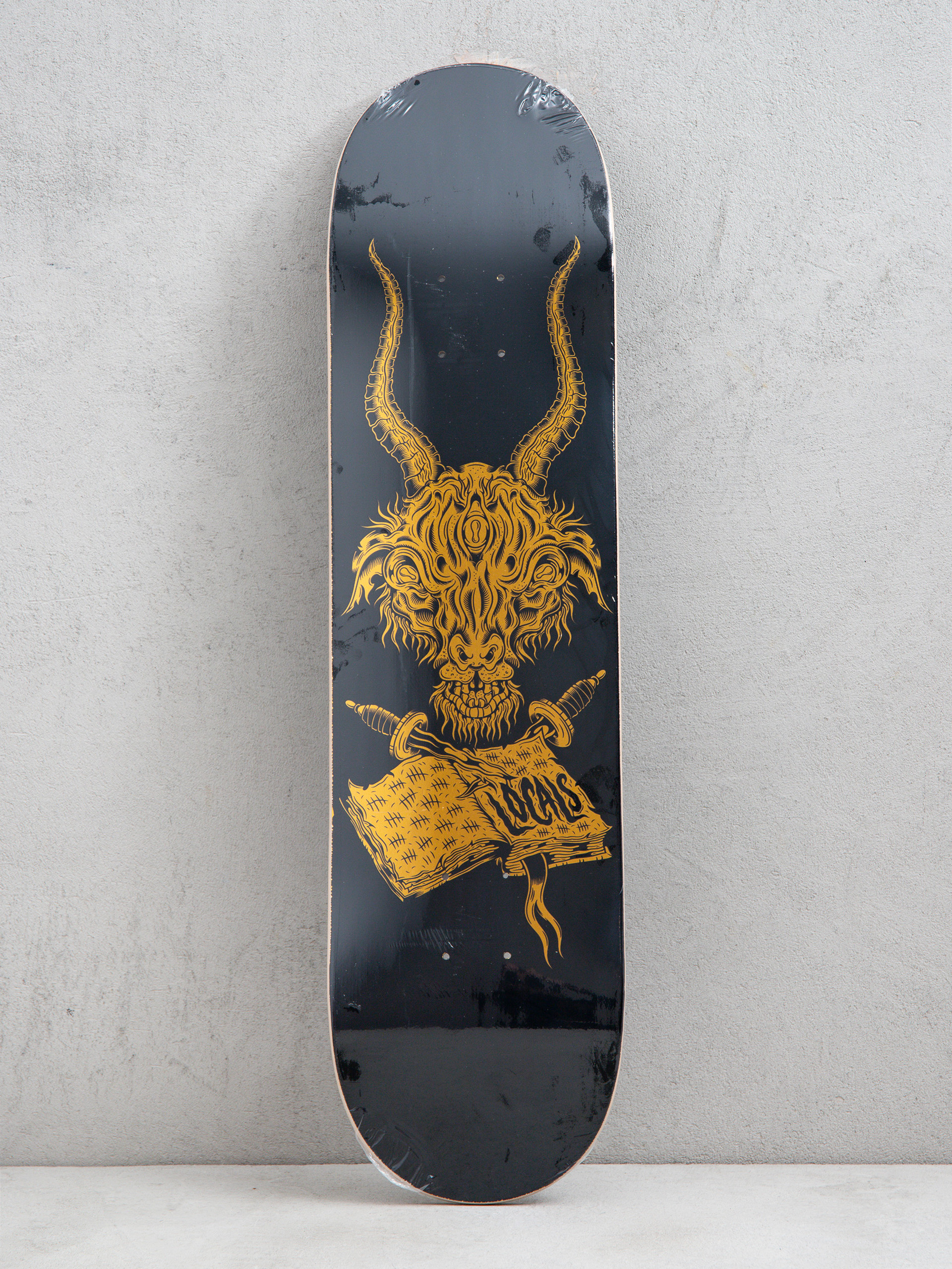 Дъска Locals Skateboards Goat (gold)