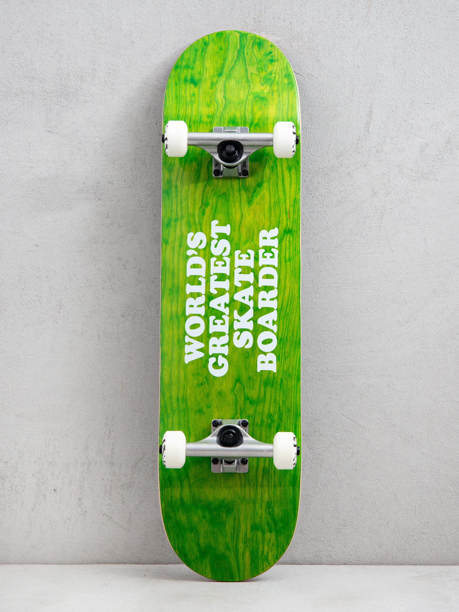 u0421u043au0435u0439u0442u0431u043eu0440u0434 Skate Mental Worlds Greatest Skateboarder (green)