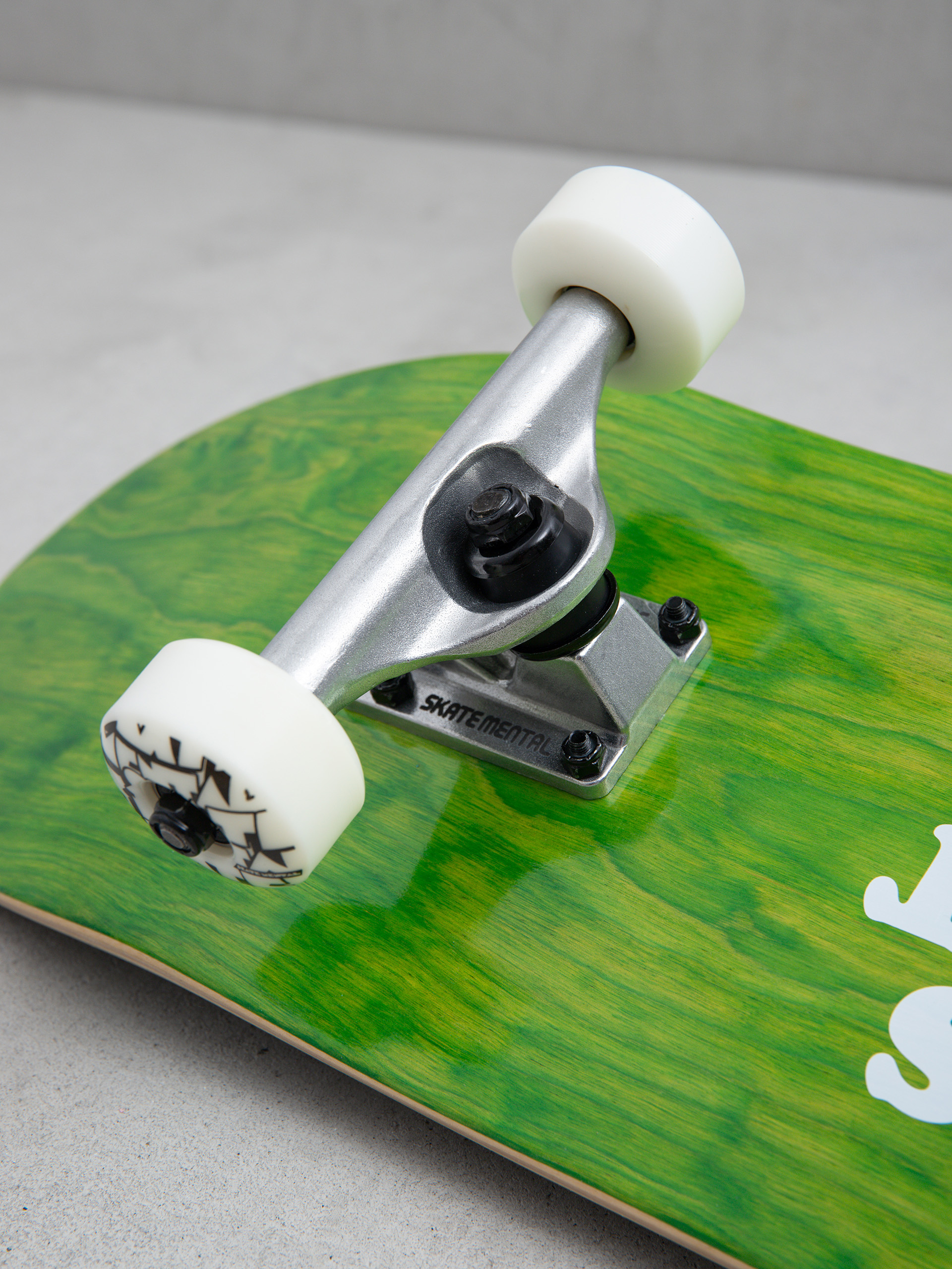 Скейтборд Skate Mental Worlds Greatest Skateboarder (green)