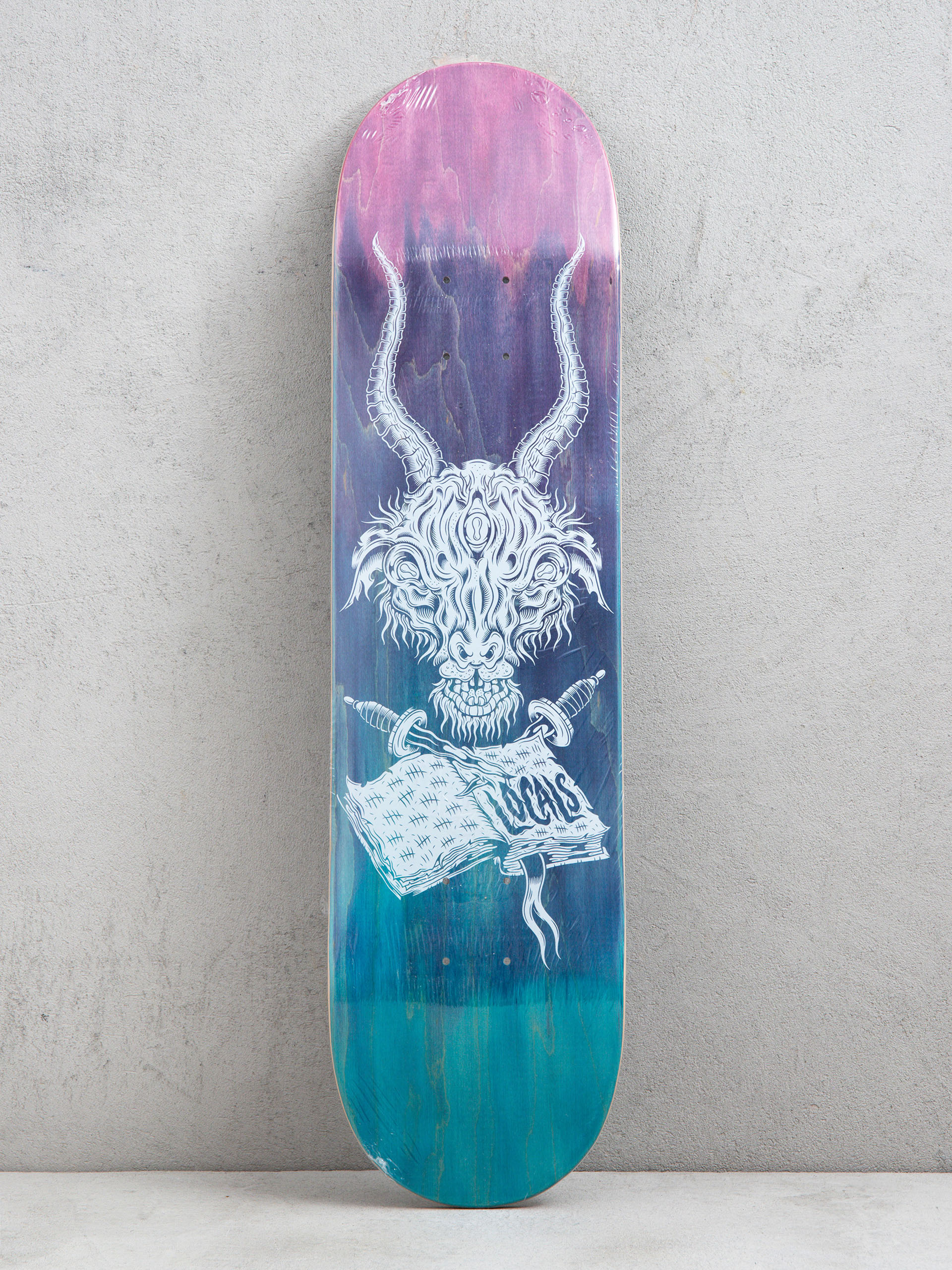 Дъска Locals Skateboards Goat (transparent)