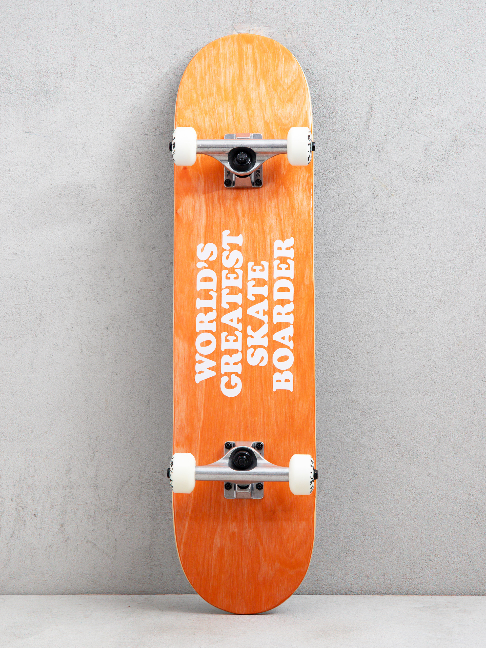 u0421u043au0435u0439u0442u0431u043eu0440u0434 Skate Mental Worlds Greatest Skateboarder (orange)