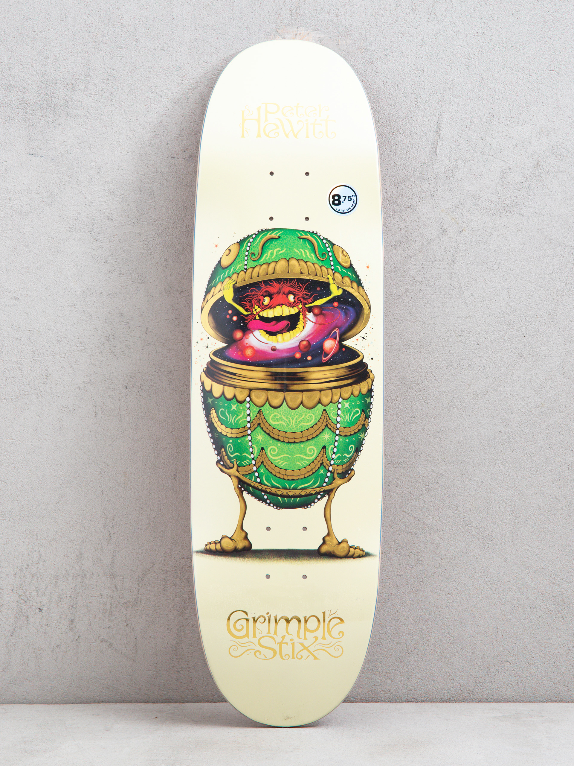 Дъска Antihero Hewitt Grimple Stix Fabrage Egg (cream)