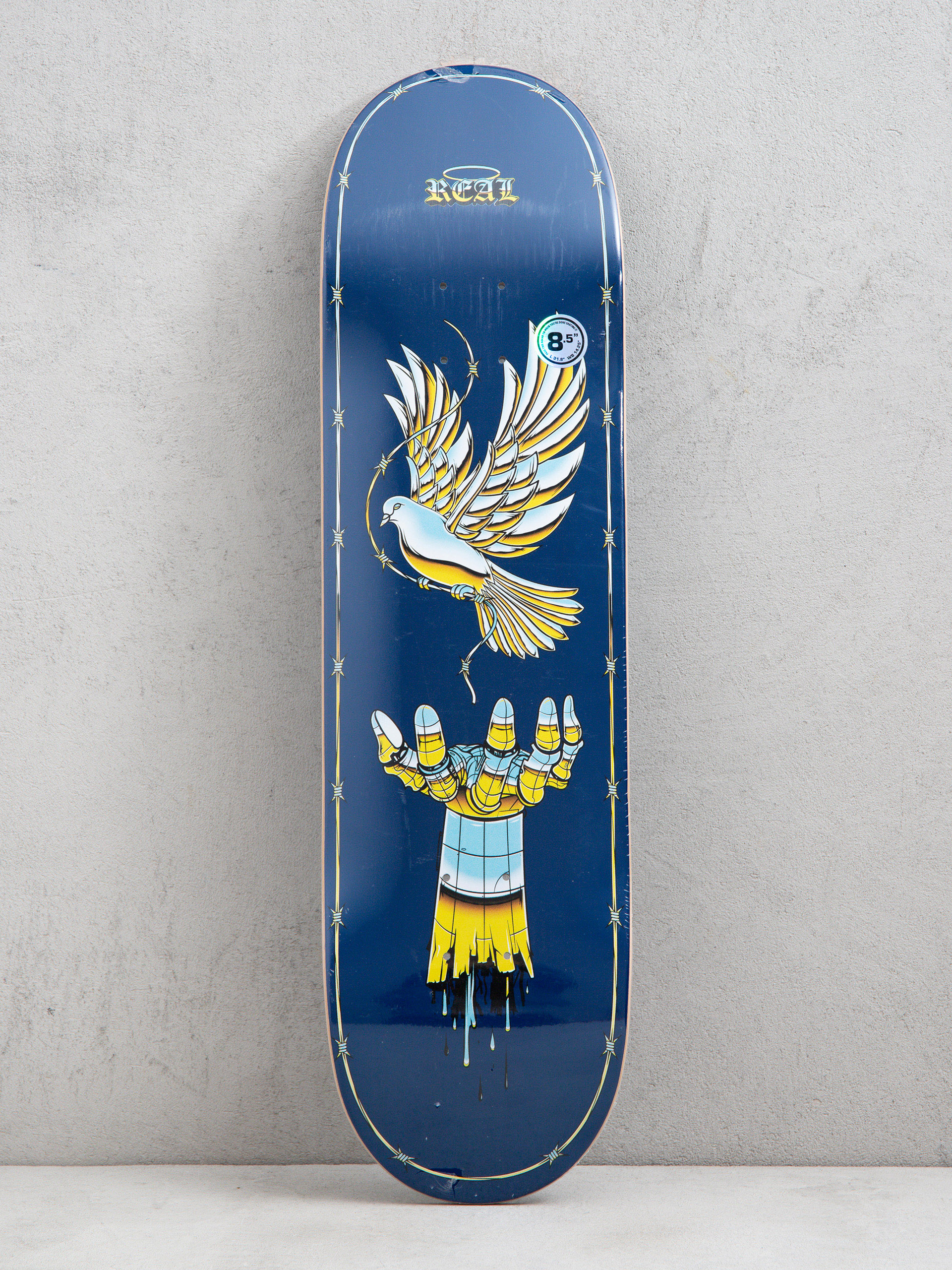 Дъска Real Team Synthetic Peace (dk blue)