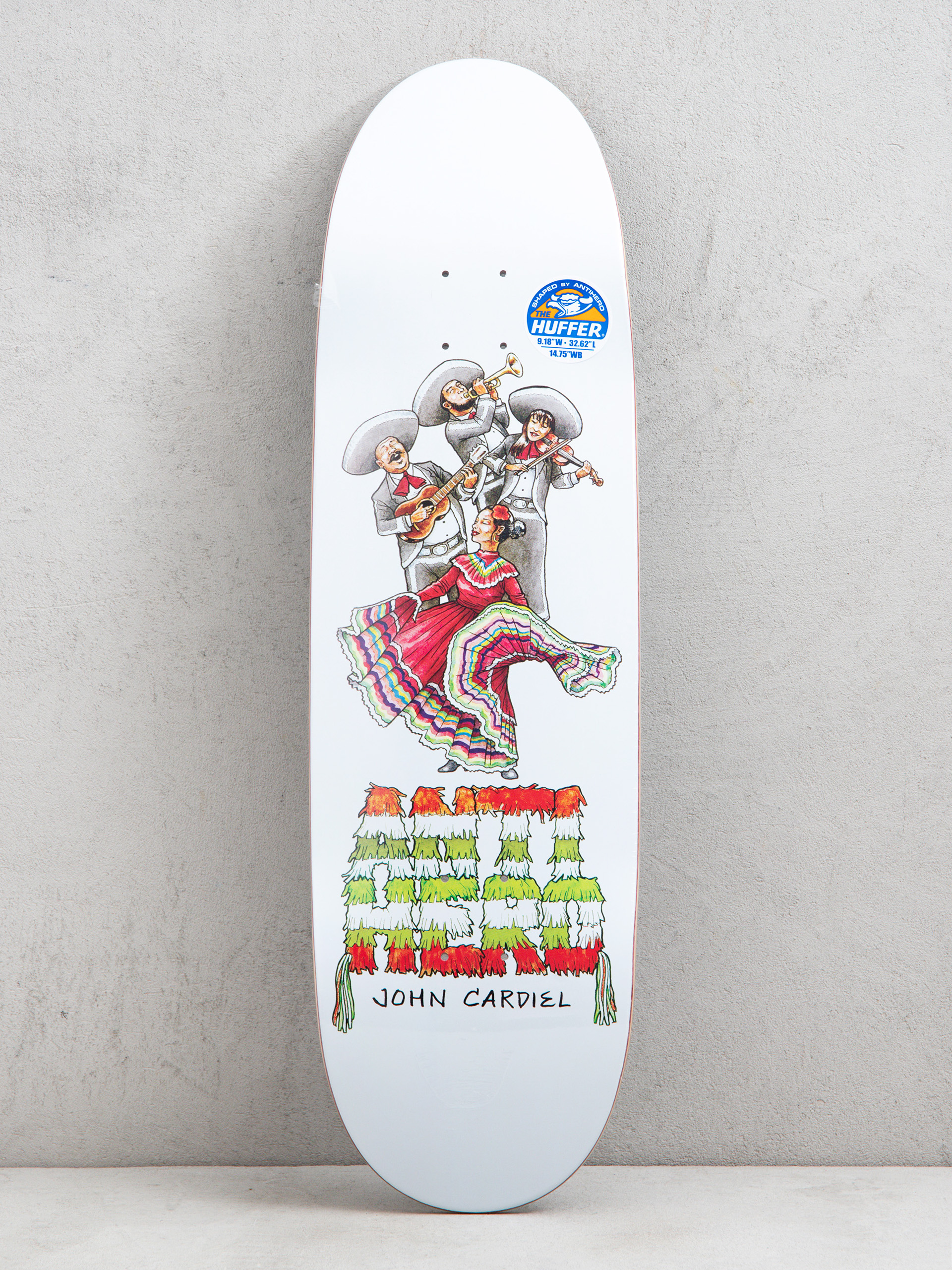 Дъска Antihero Cardiel Liberdad