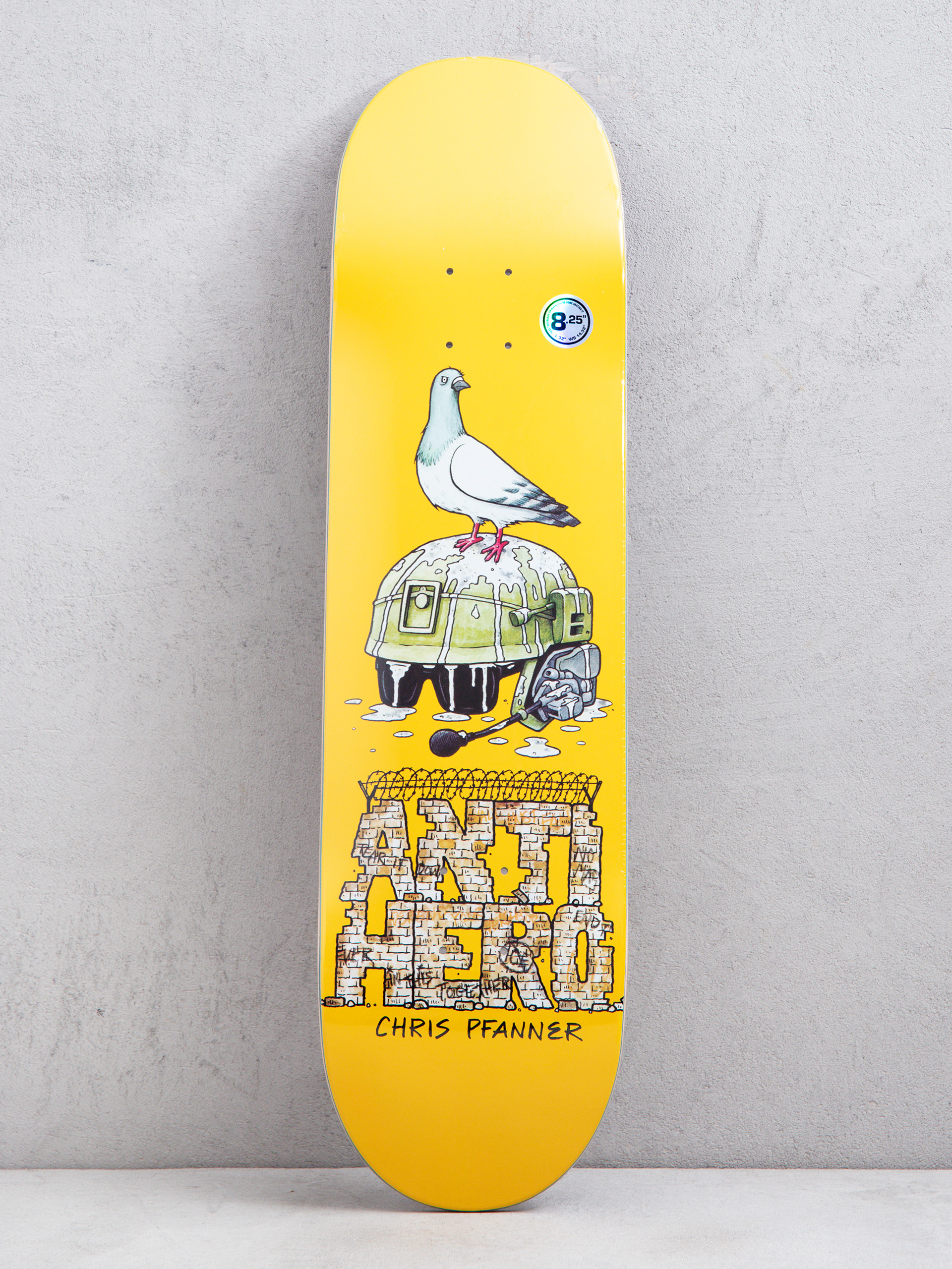 Дъска Antihero Pfanner Liberdad (yellow)
