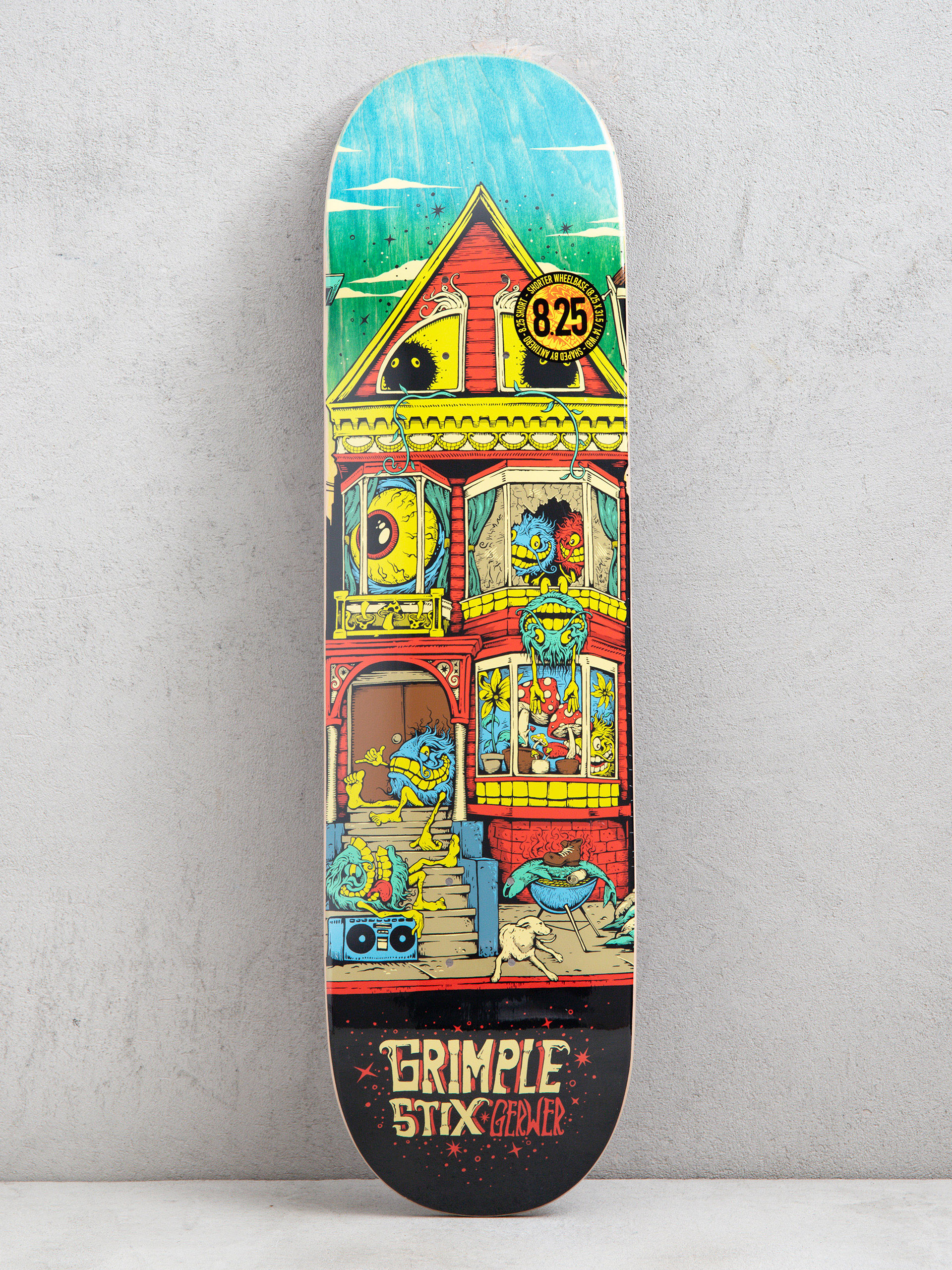 Дъска Antihero Gerwer Grimple Stix Victorians