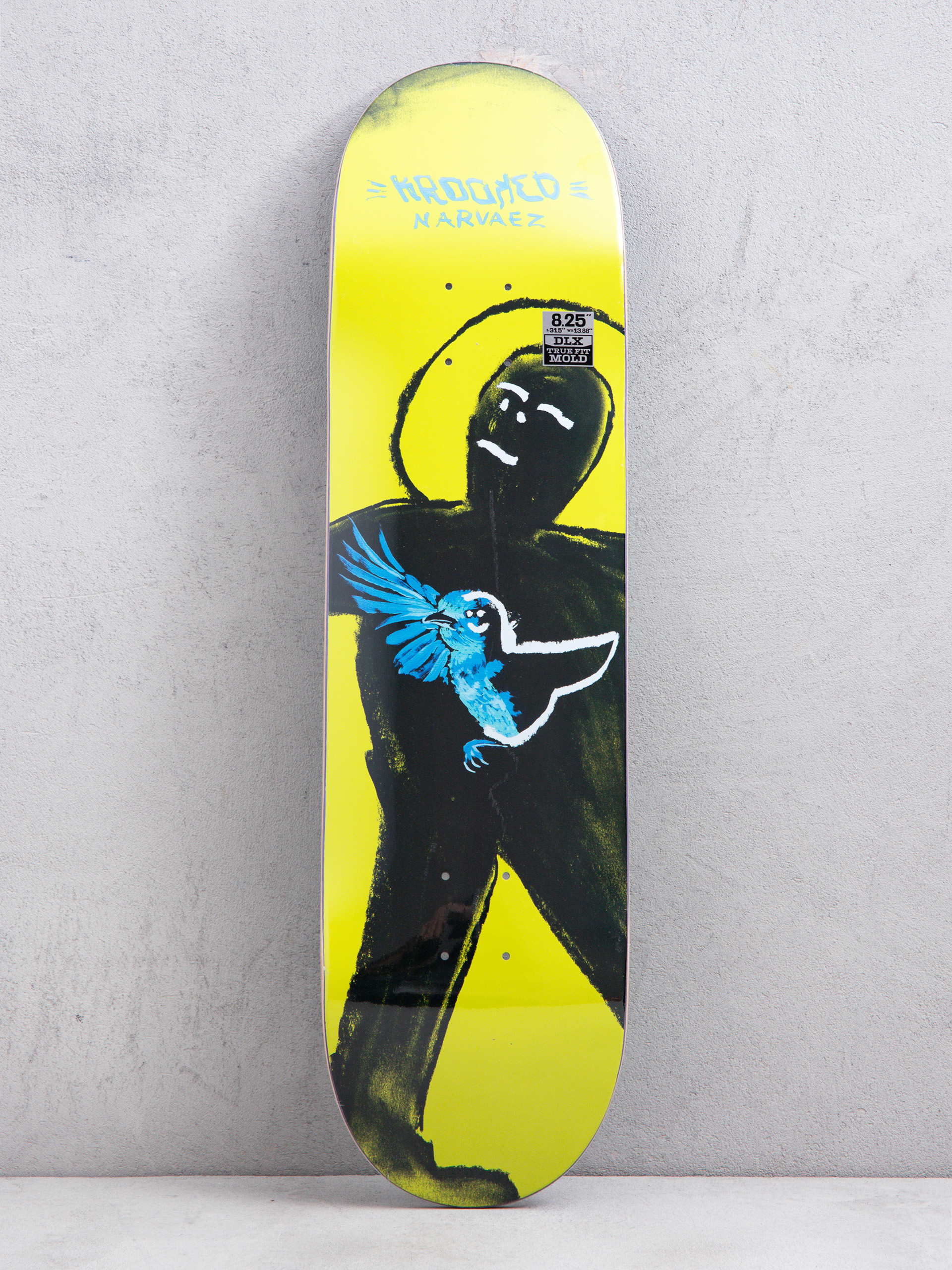 Дъска Krooked Narvaez Blue Bird (yellow)