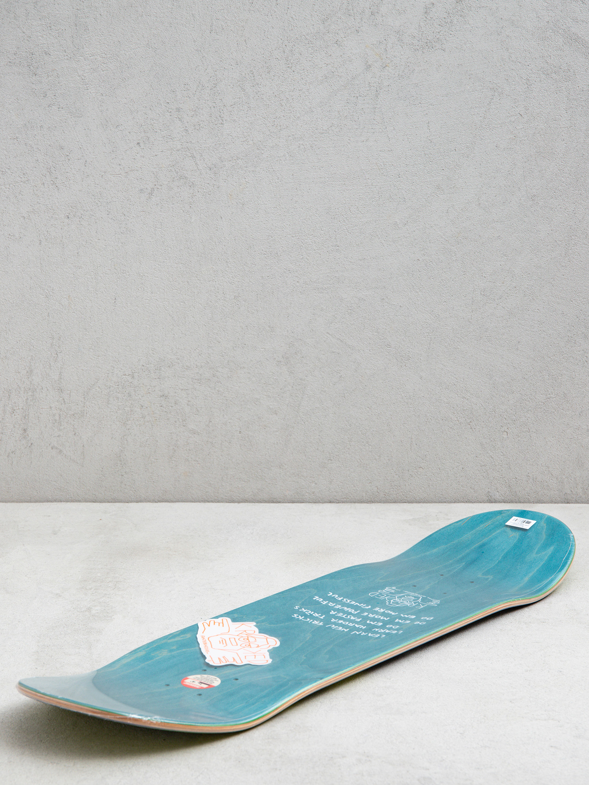 Дъска Krooked Narvaez Blue Bird (yellow)