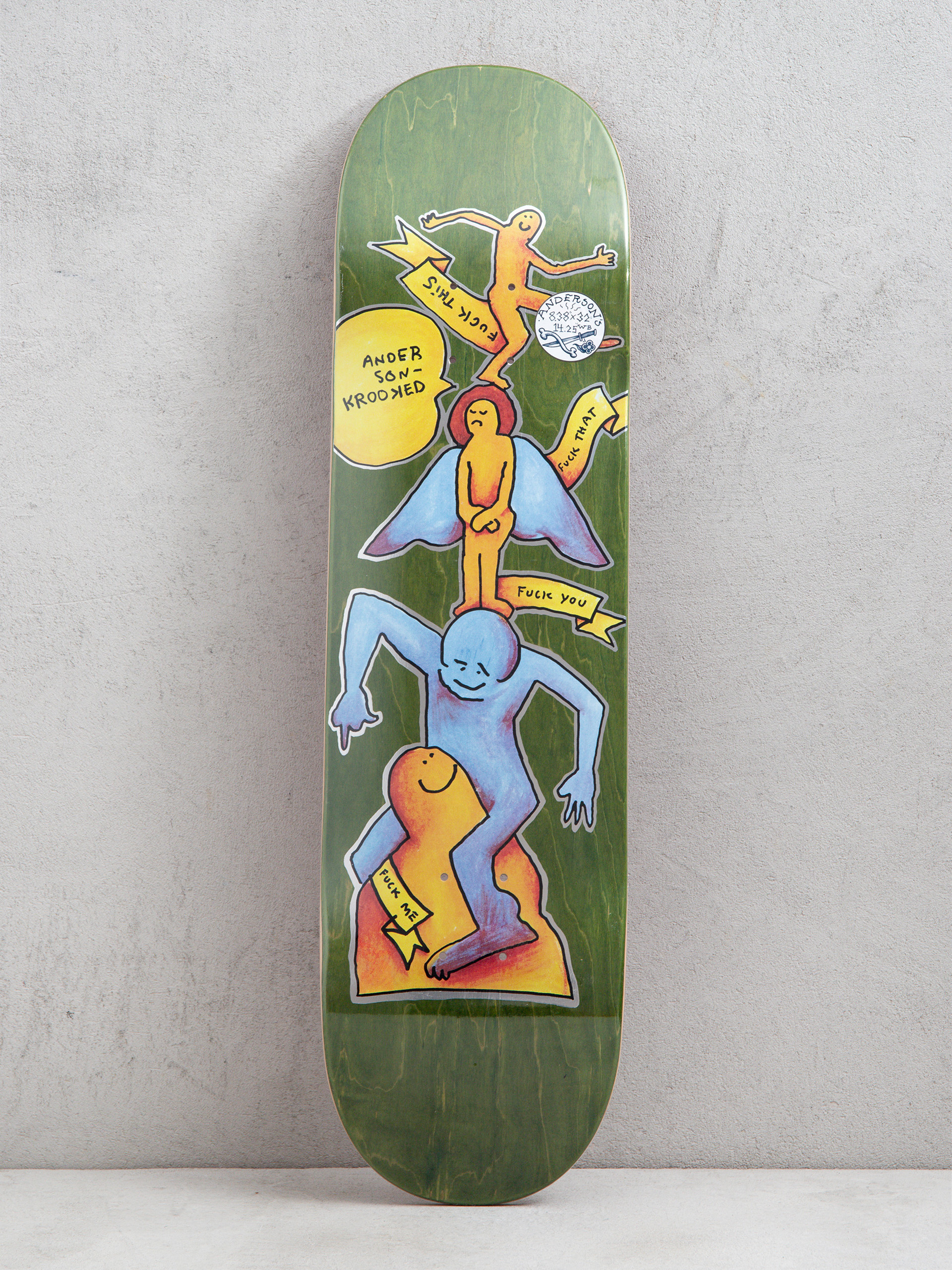 Дъска Krooked Manderson Stack