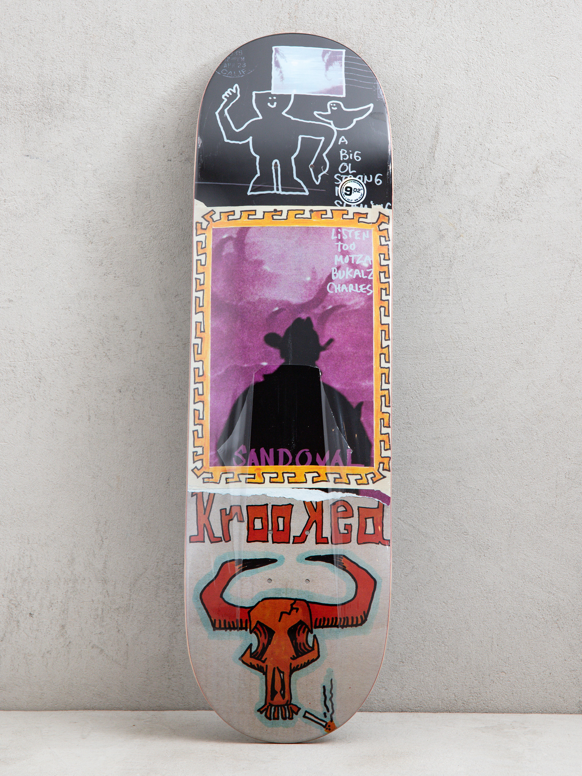 Дъска Krooked Sandoval Gun Slinger