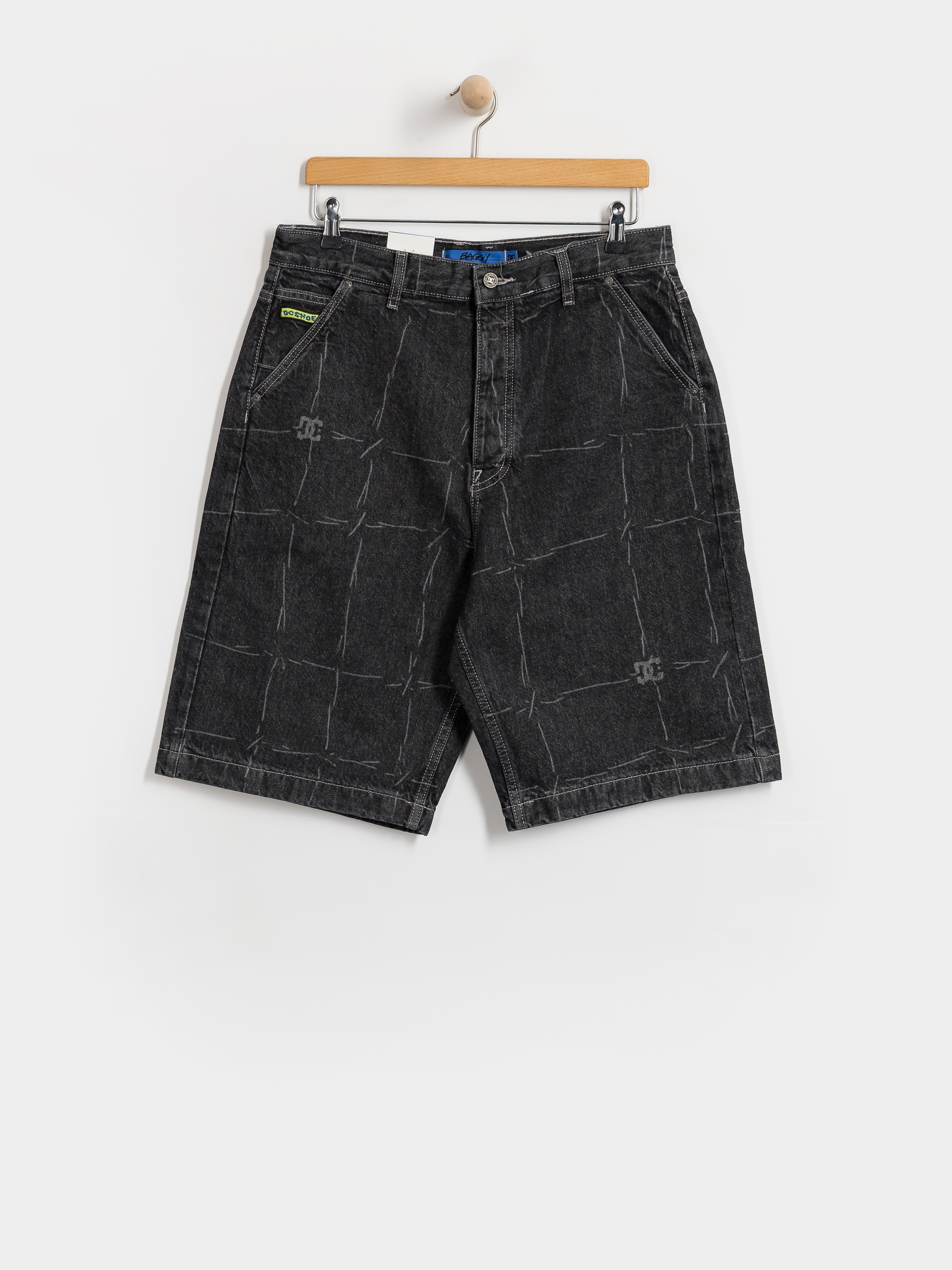 u041au044au0441u0438 u043fu0430u043du0442u0430u043bu043eu043du0438 DC Baggy Denim (wired 32 black)
