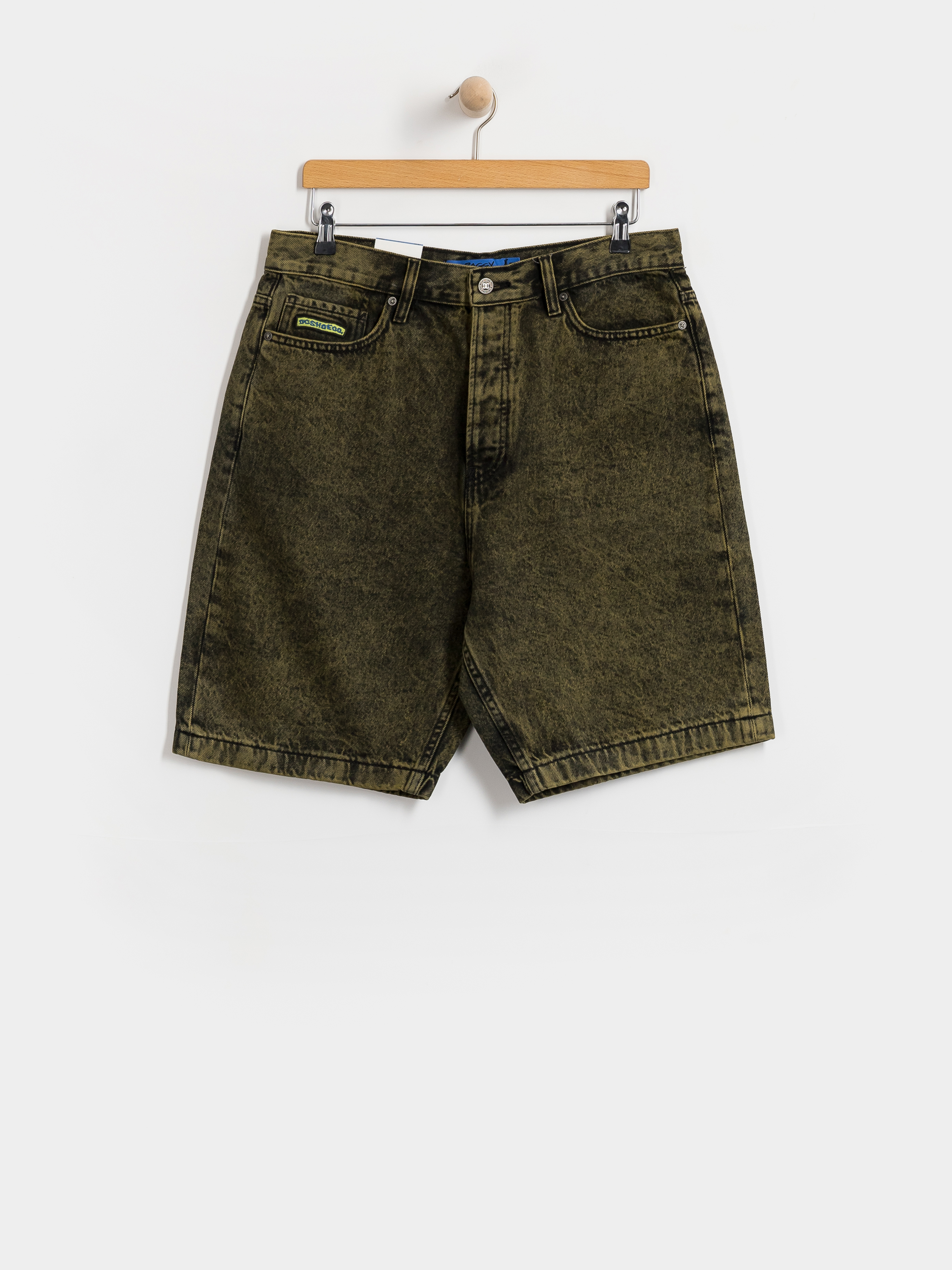 Къси панталони DC Baggy Denim (golden olive)