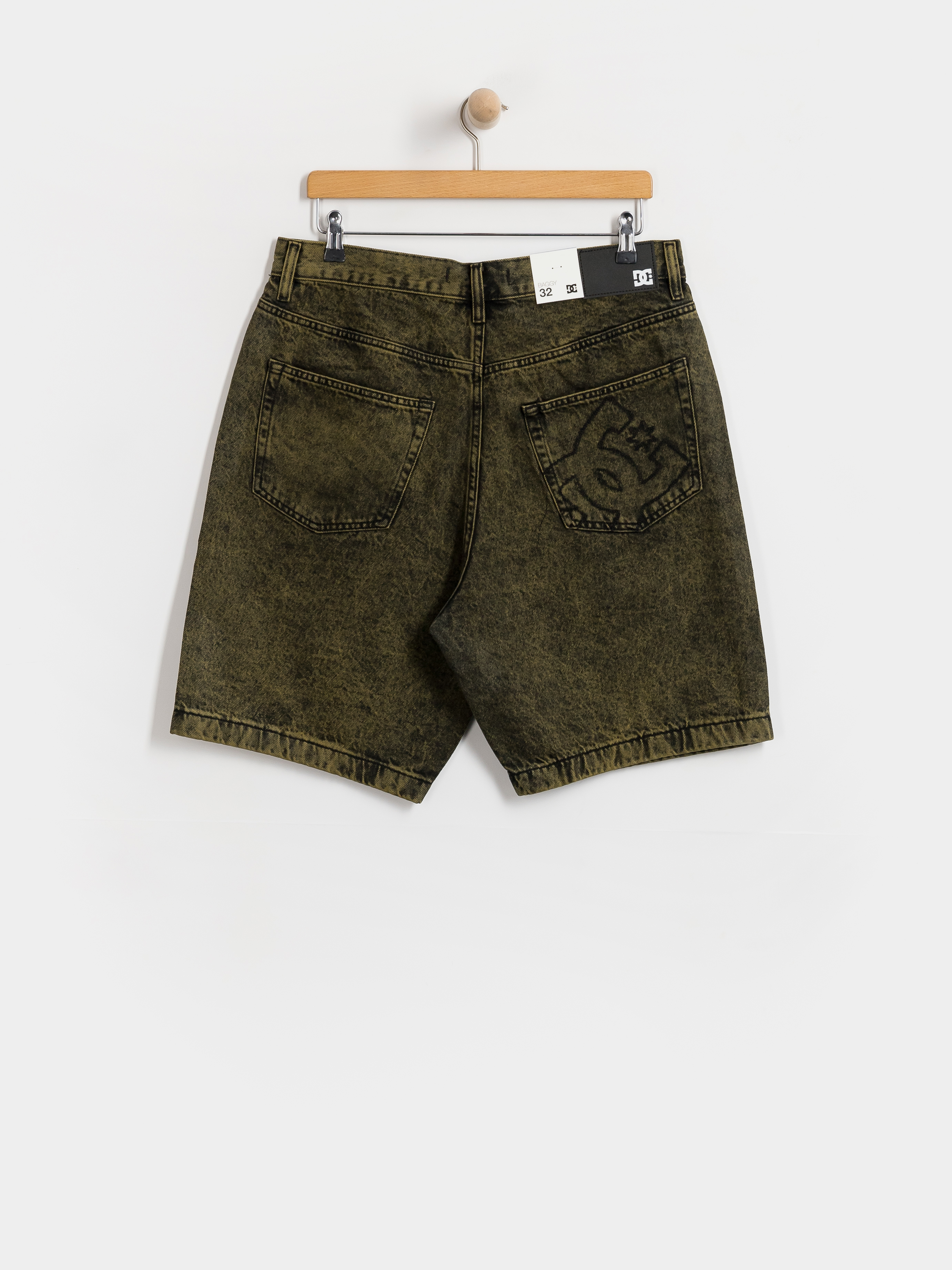 Къси панталони DC Baggy Denim (golden olive)