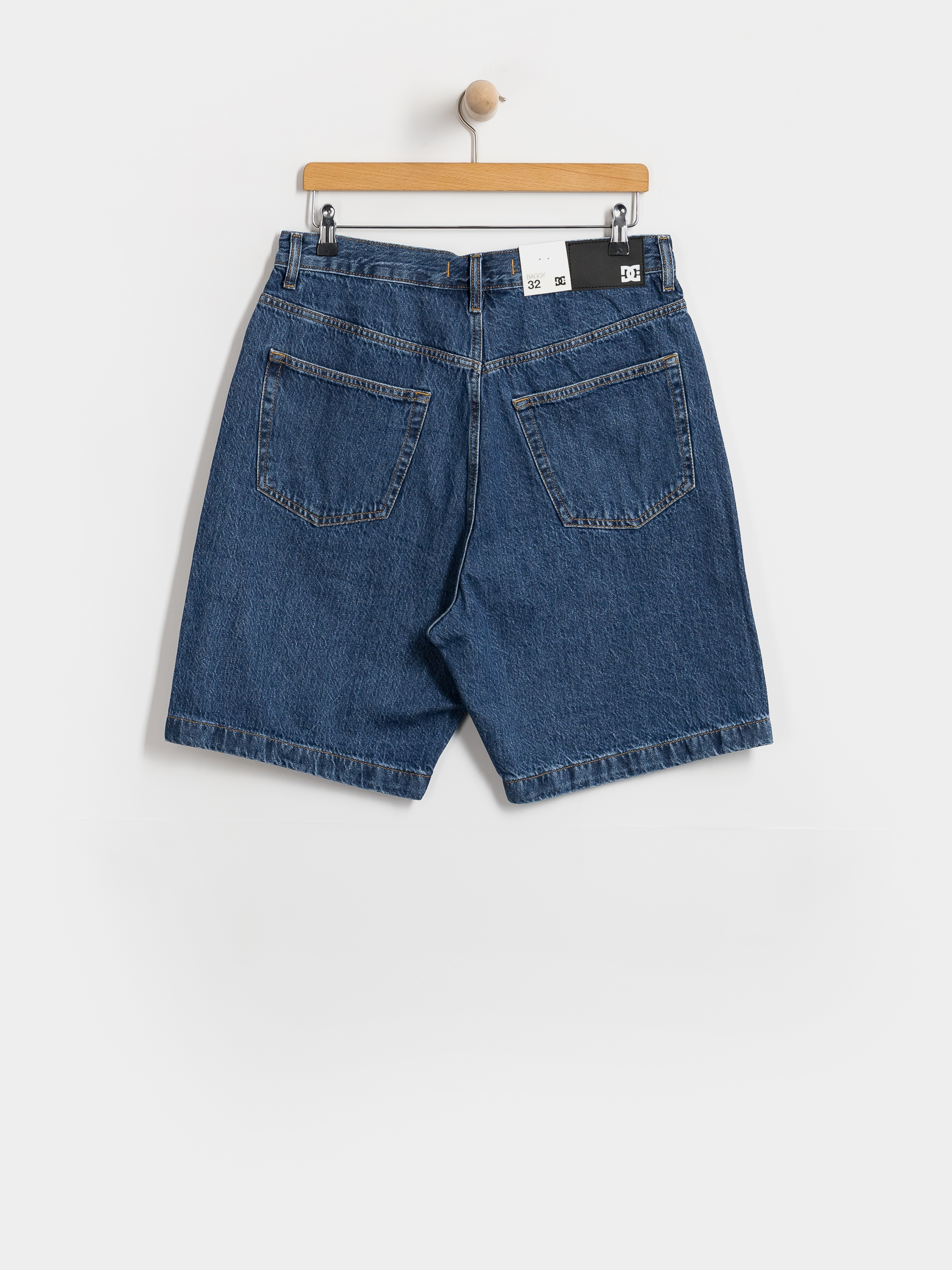 Къси панталони DC Baggy Denim (stone indigo)