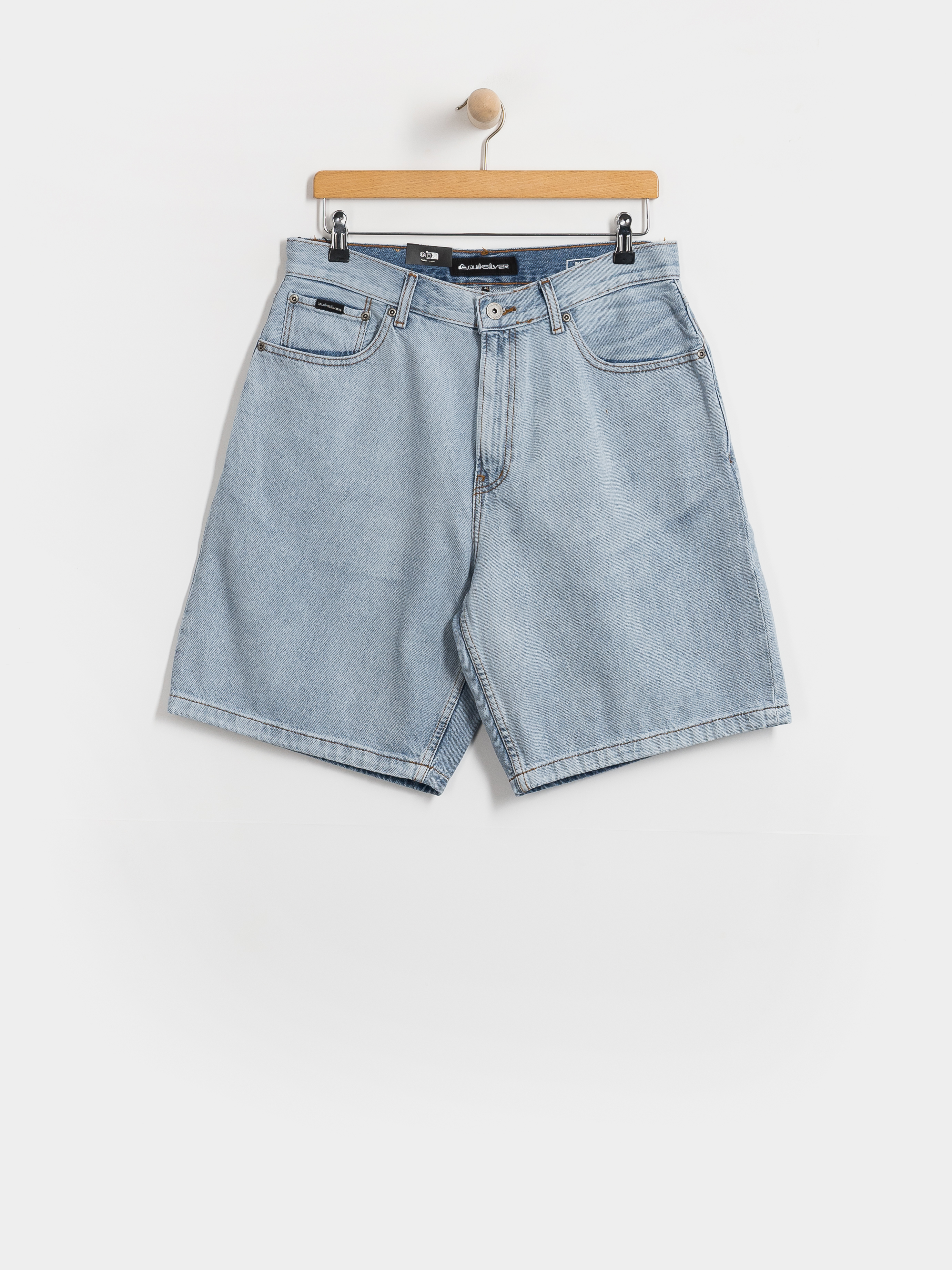 Къси панталони Quiksilver Baggy Denim (indigo light)