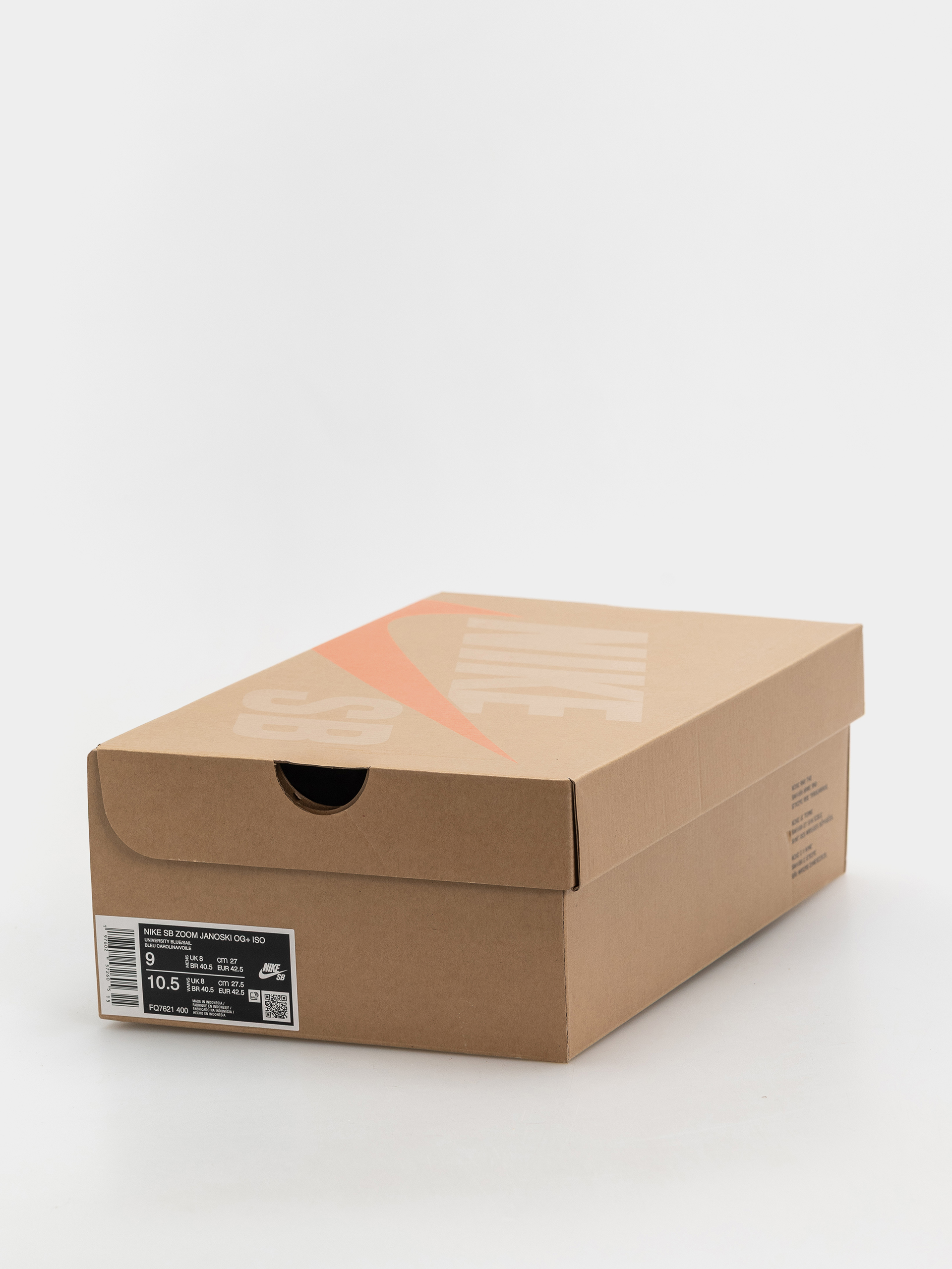 Обувки Nike SB Zoom Janoski OG+ ISO (university blue/sail university blue)