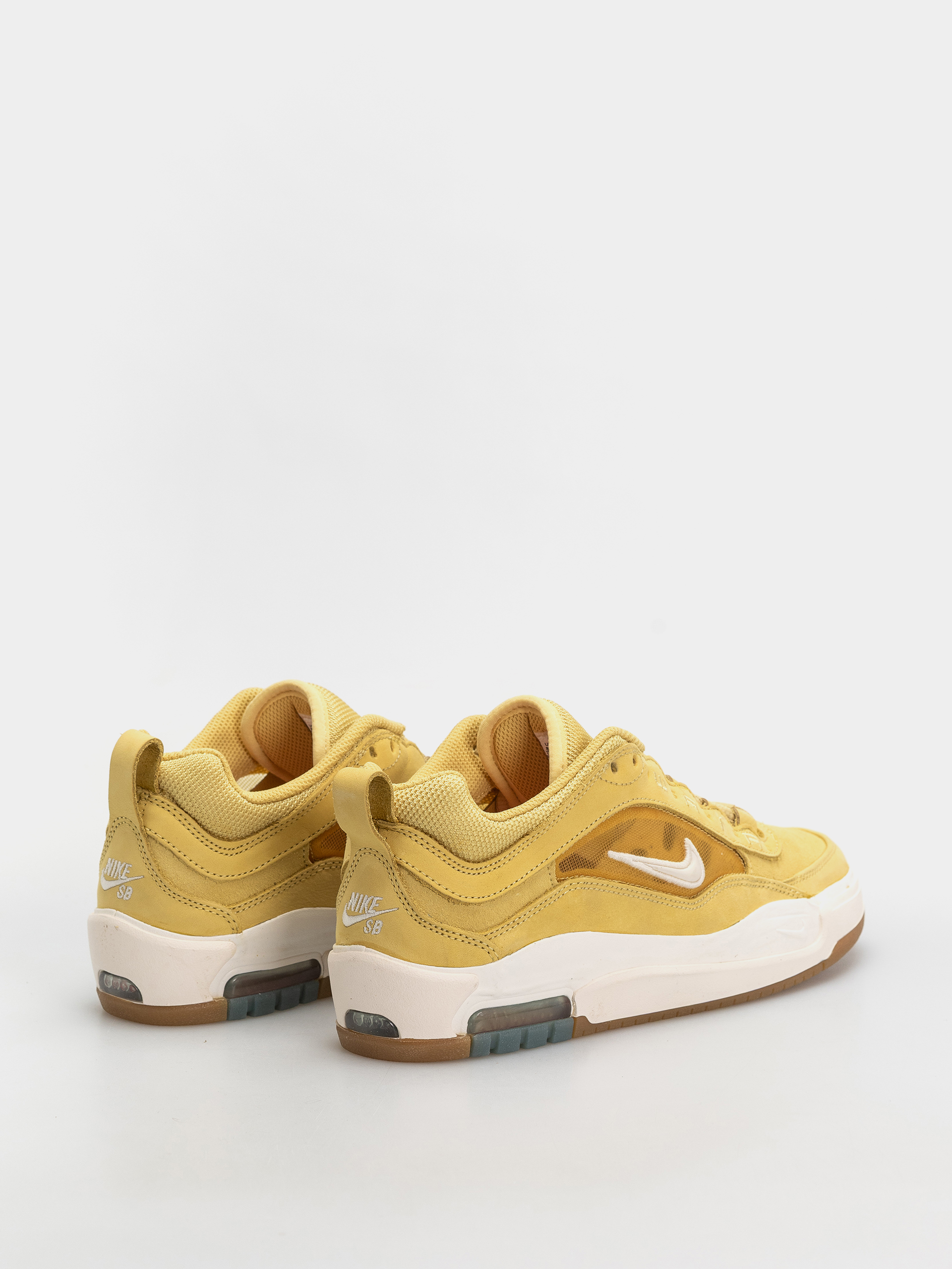 Обувки Nike SB Air Max Ishod Iso (saturn gold/sail saturn gold solar flare)