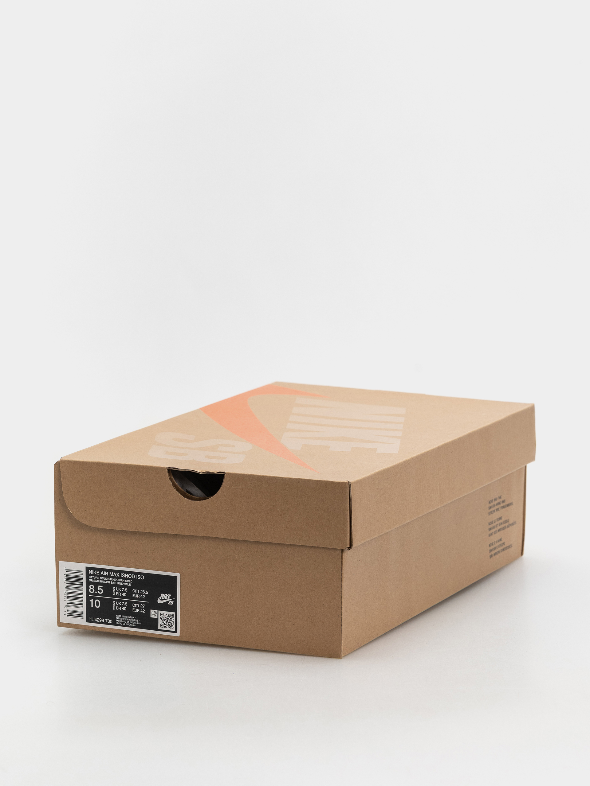 Обувки Nike SB Air Max Ishod Iso (saturn gold/sail saturn gold solar flare)